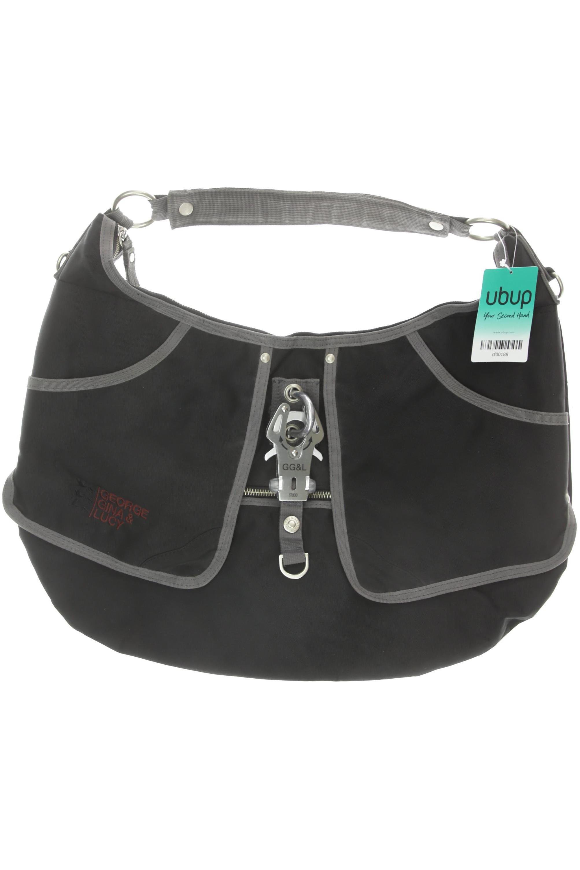 

George Gina Lucy Damen Handtasche, schwarz, Gr.