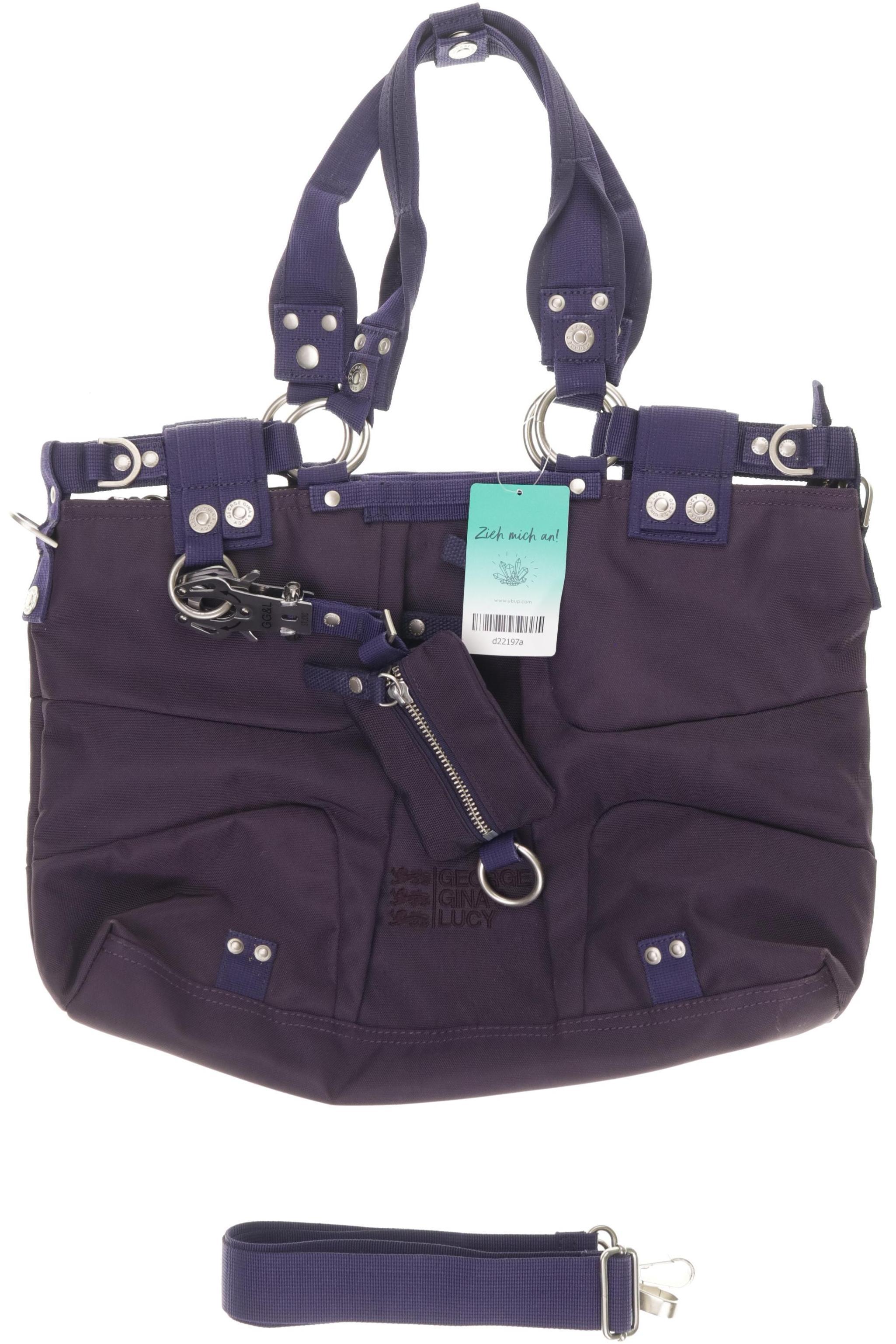 

George Gina Lucy Damen Handtasche, lila, Gr.