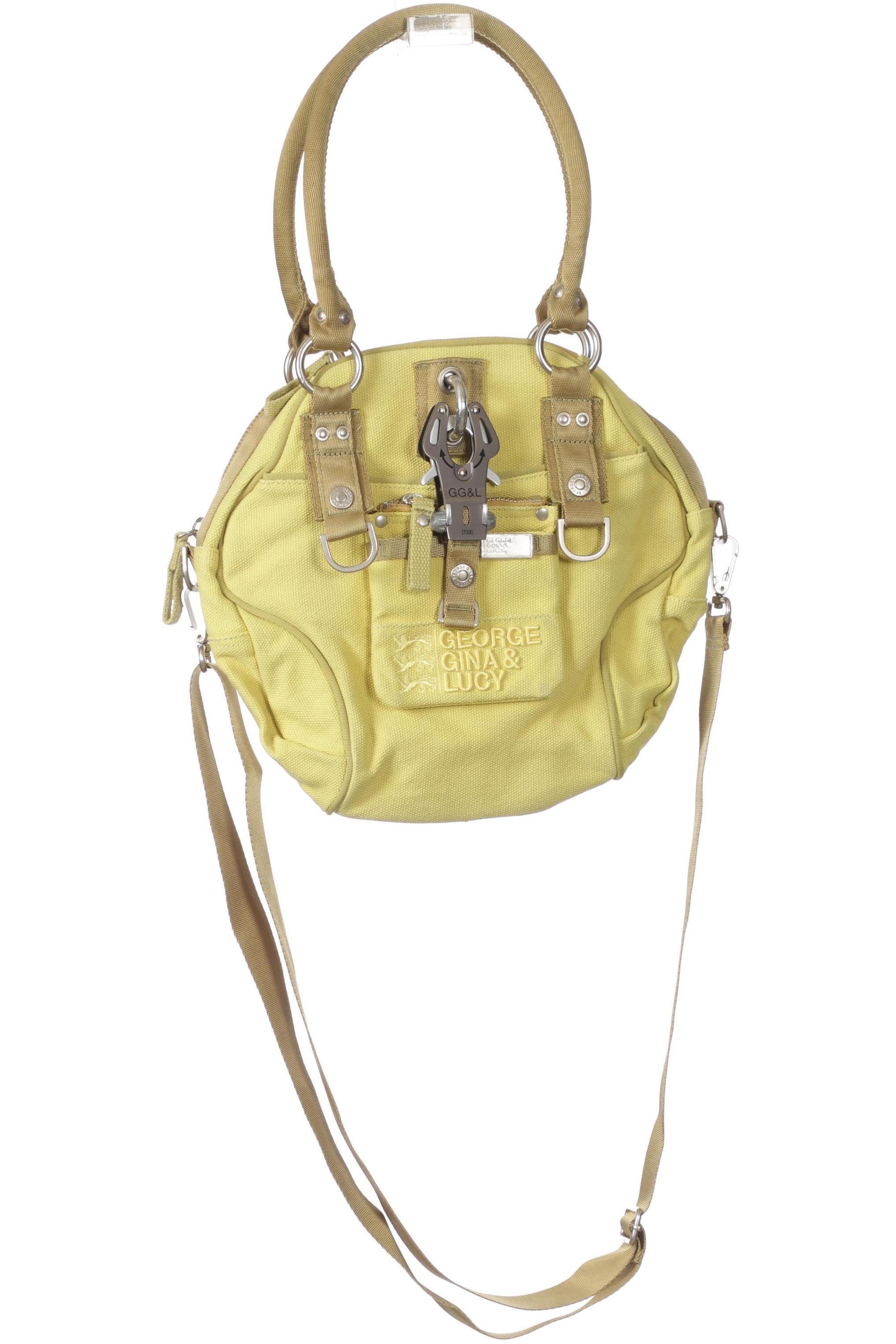 

George Gina Lucy Damen Handtasche, gelb, Gr.