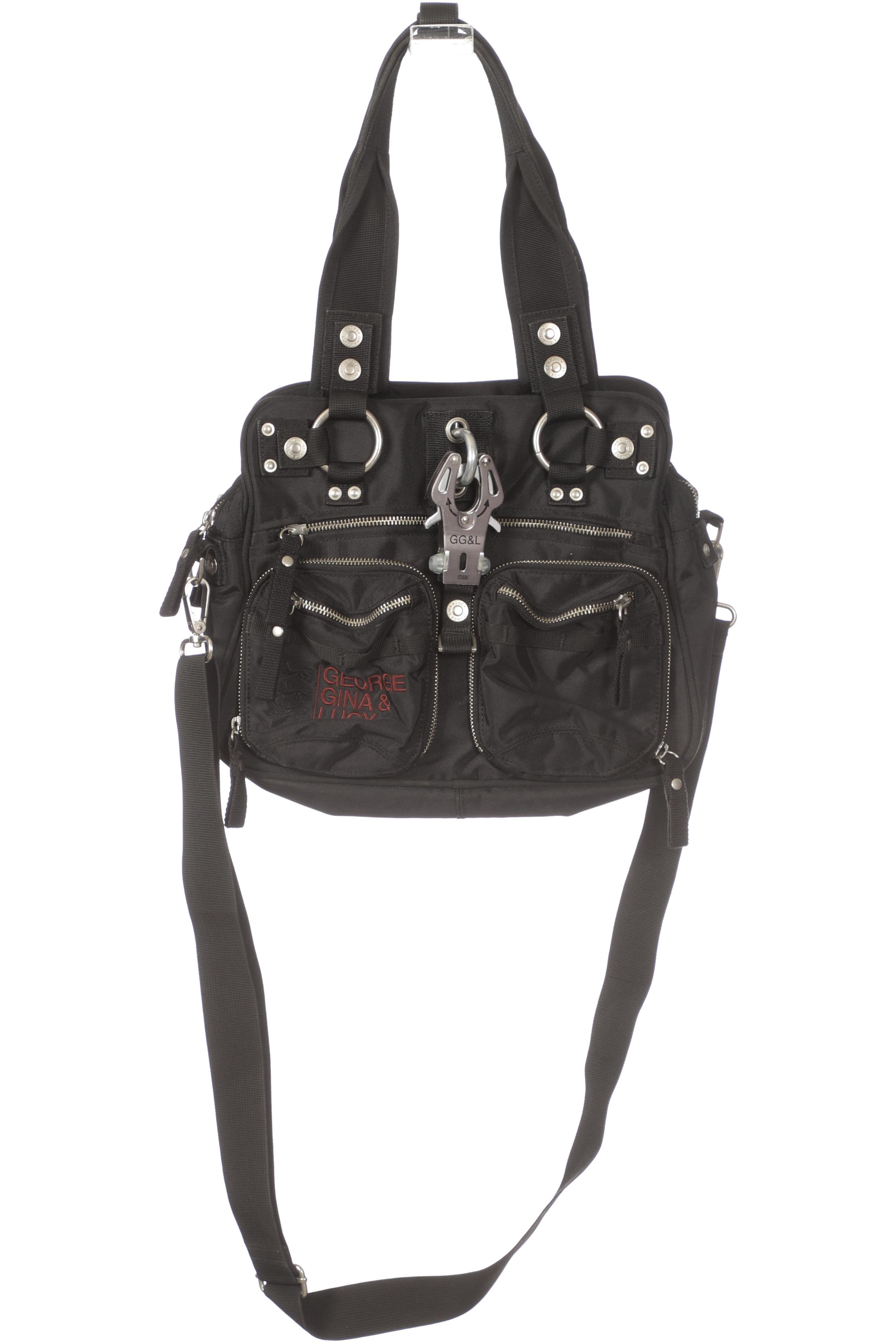 

George Gina Lucy Damen Handtasche, schwarz, Gr.