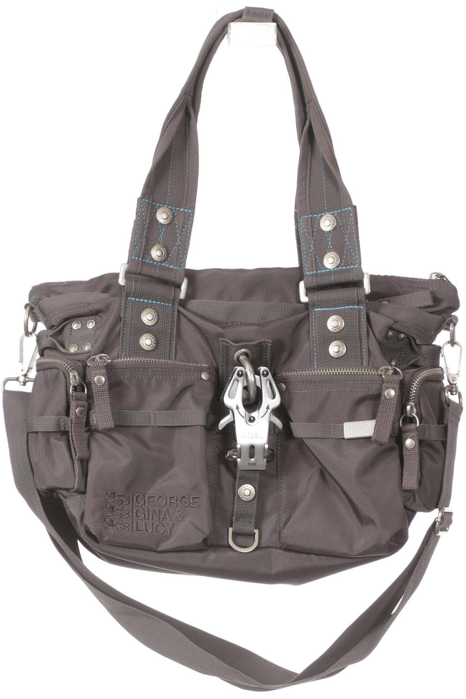 

George Gina Lucy Damen Handtasche, grau, Gr.