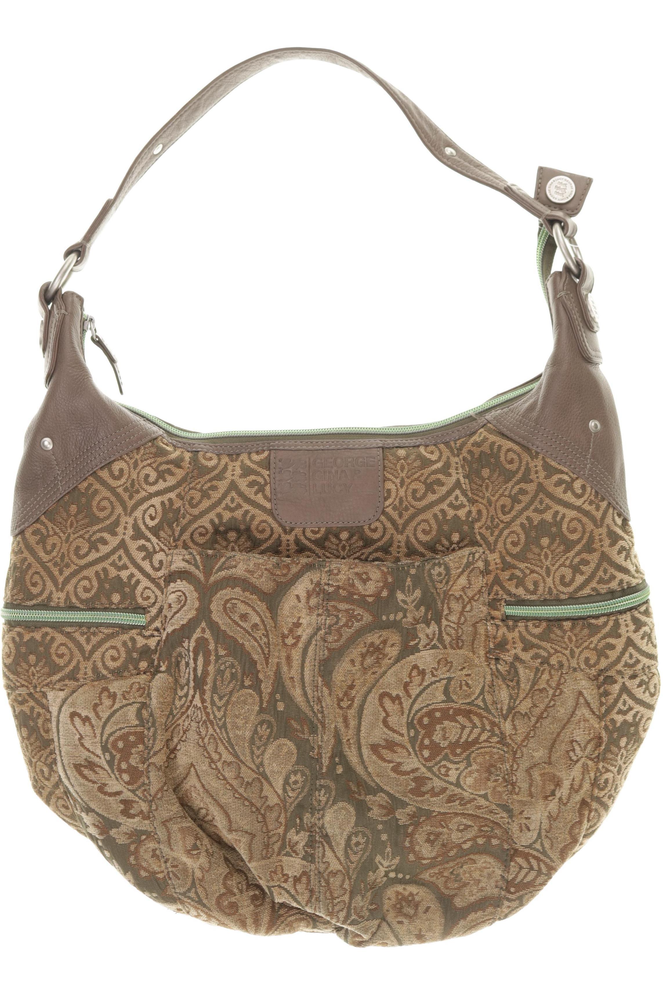 

George Gina Lucy Damen Handtasche, braun, Gr.