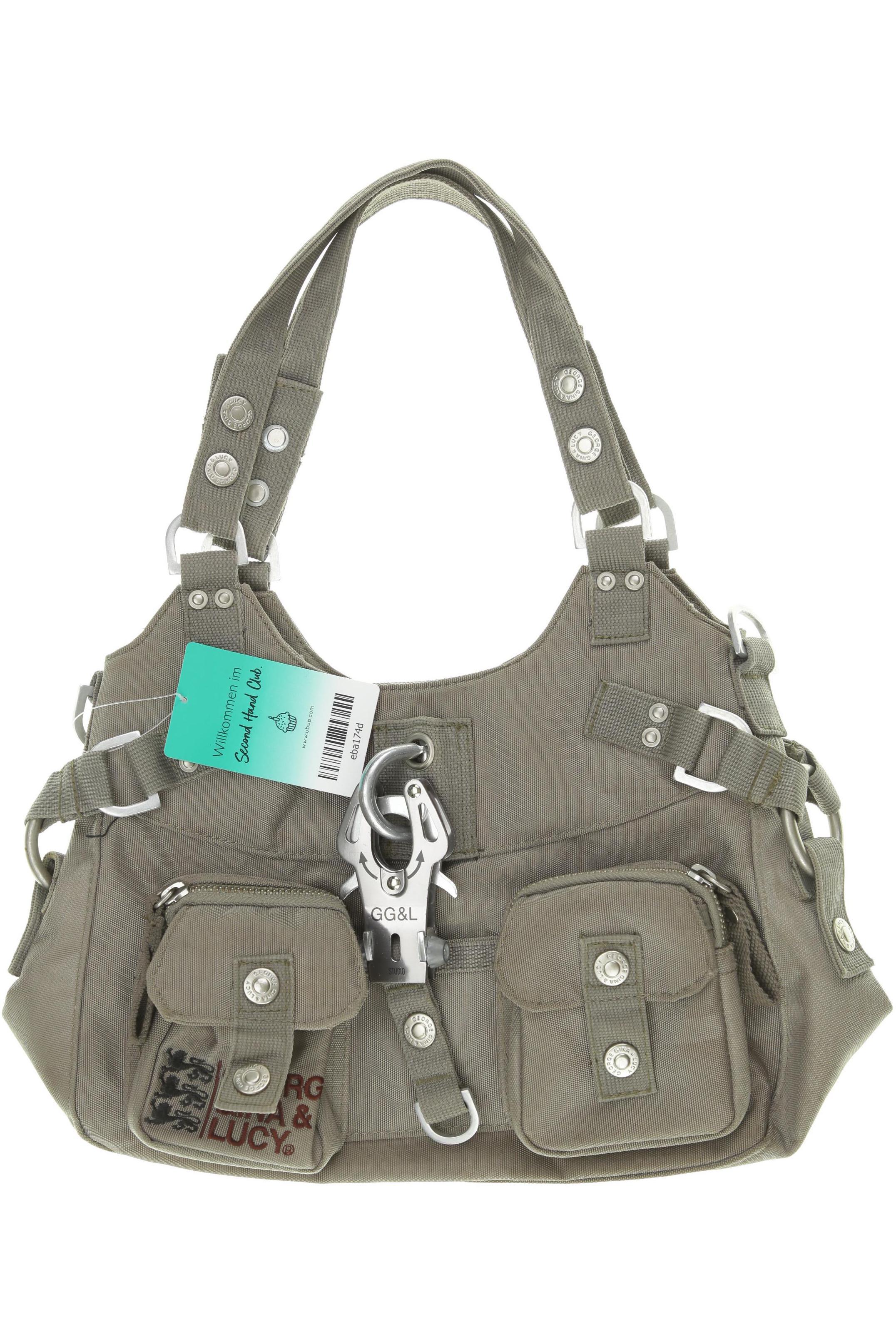 

George Gina Lucy Damen Handtasche, grau, Gr.
