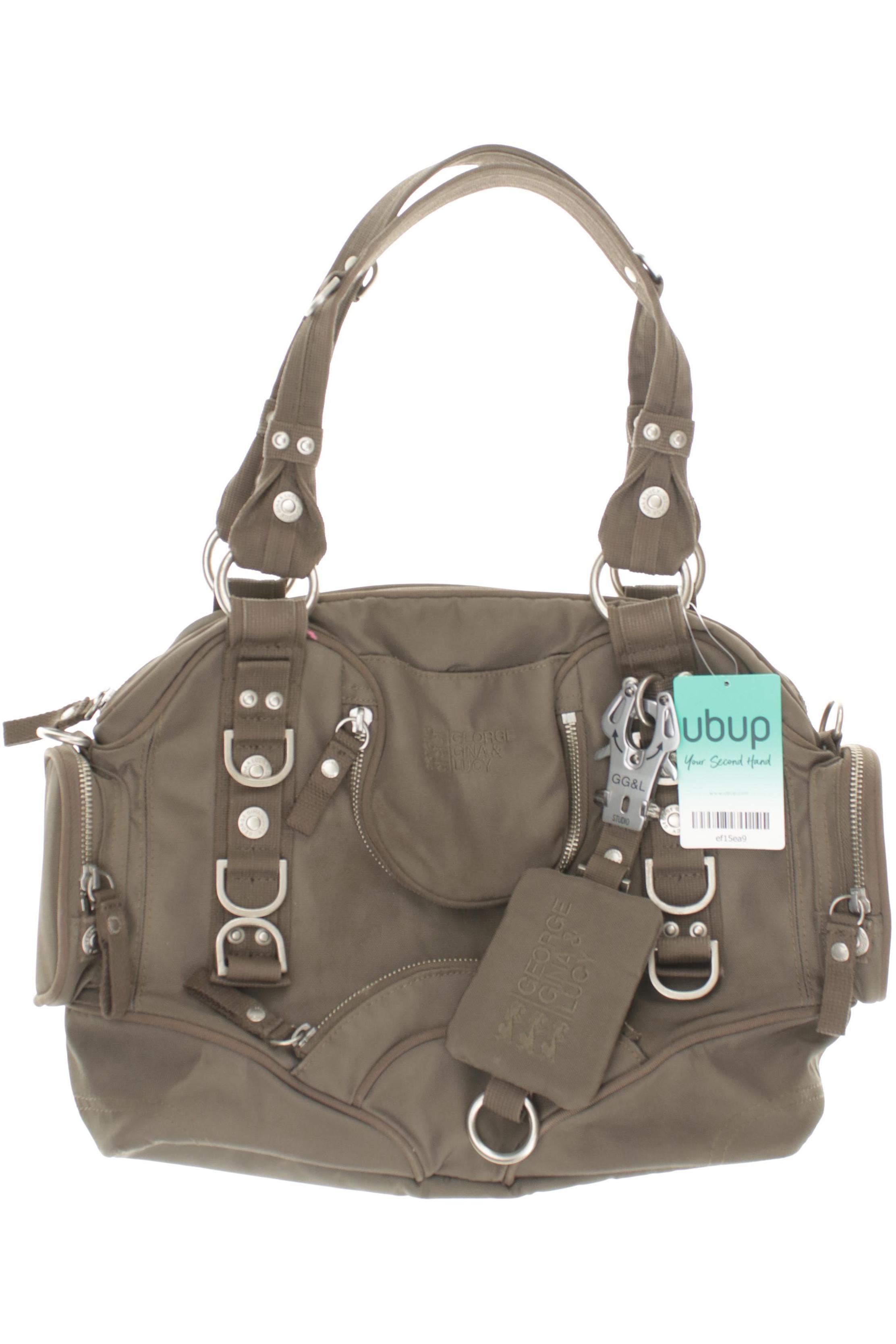 

George Gina Lucy Damen Handtasche, braun, Gr.