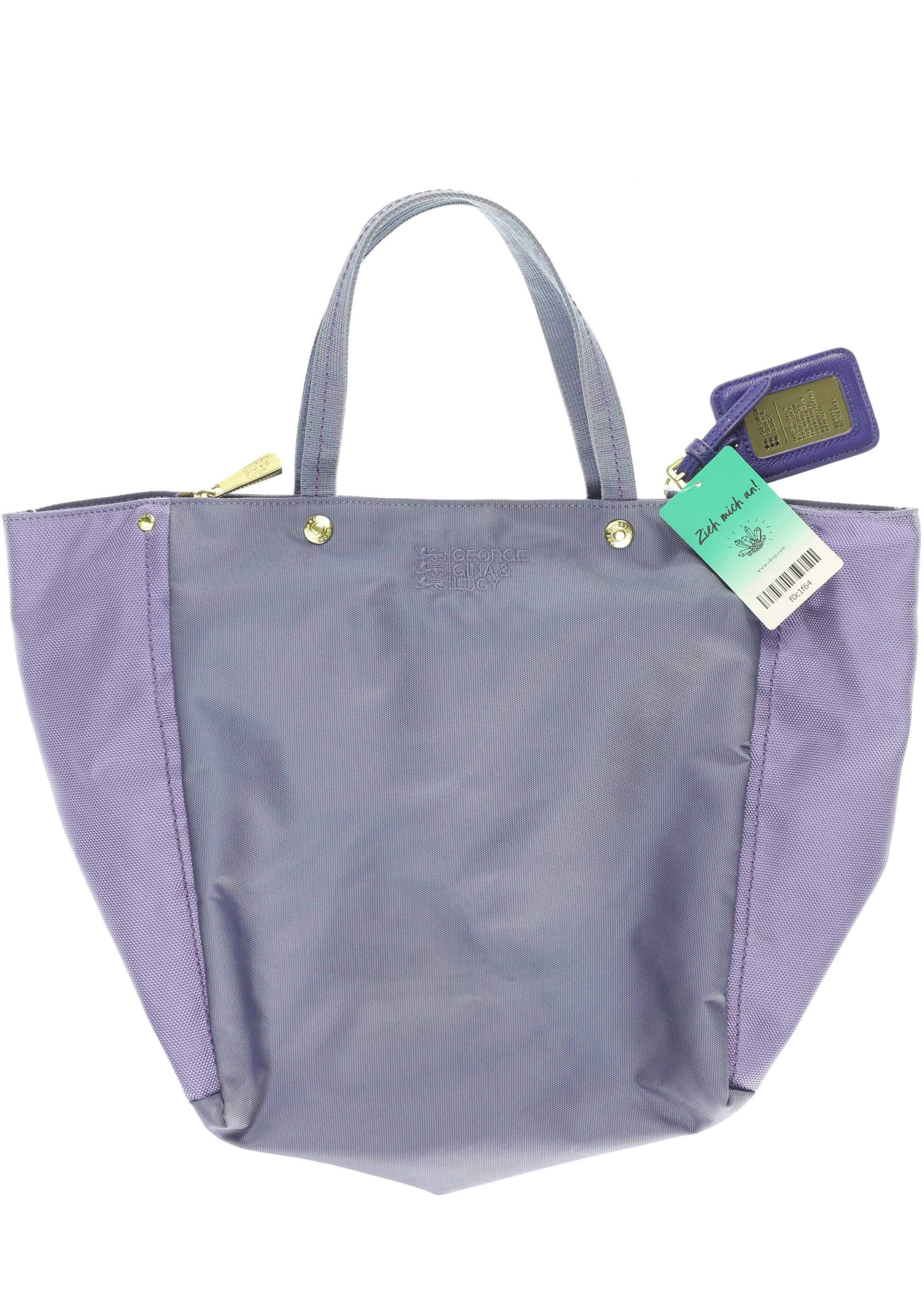 

George Gina Lucy Damen Handtasche, lila, Gr.
