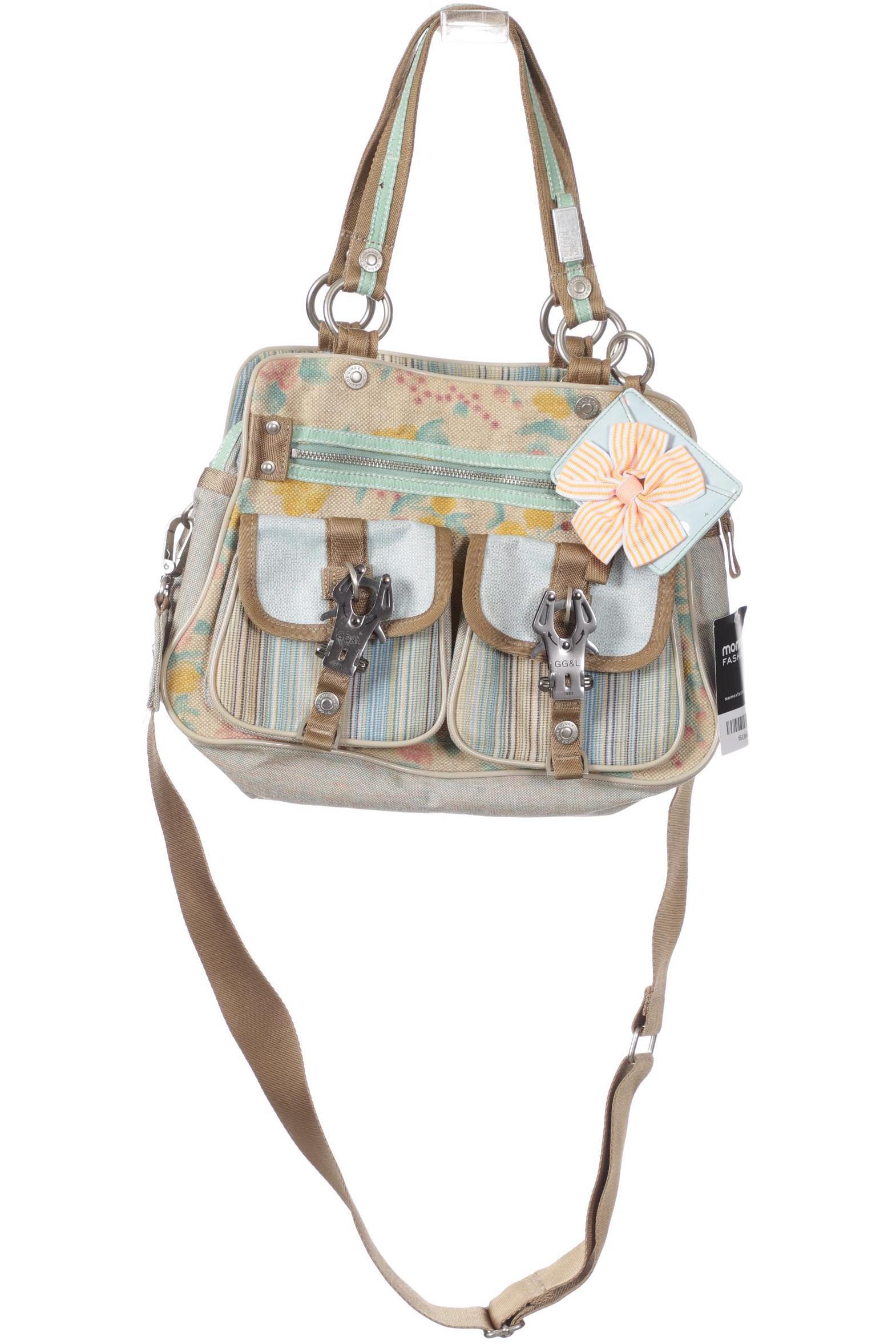 

George Gina Lucy Damen Handtasche, beige, Gr.