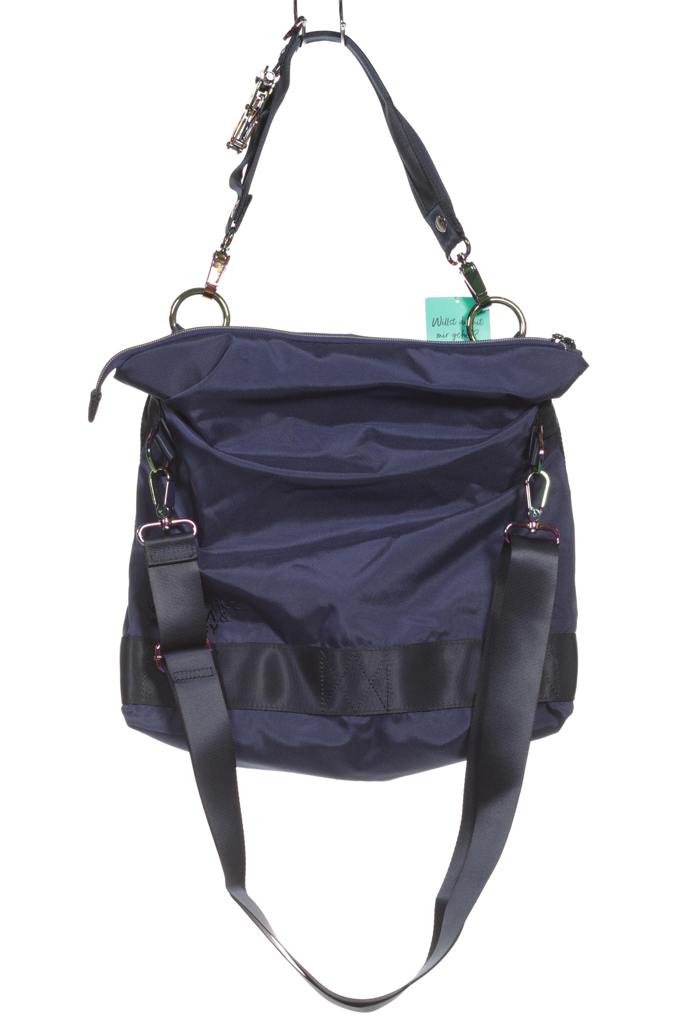 

George Gina Lucy Damen Handtasche, blau, Gr.