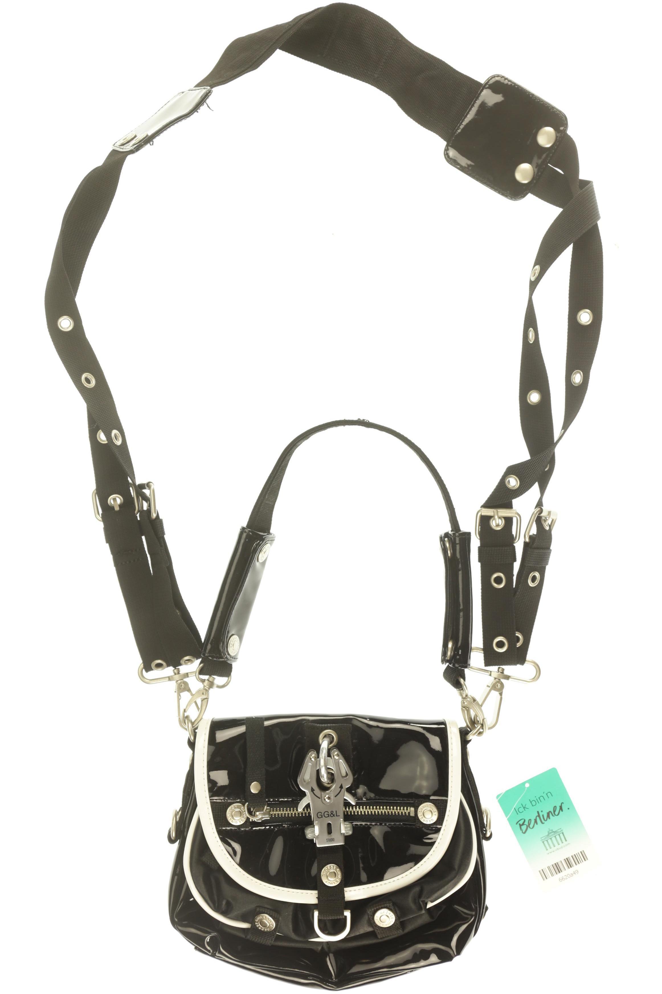 

George Gina Lucy Damen Handtasche, schwarz, Gr.