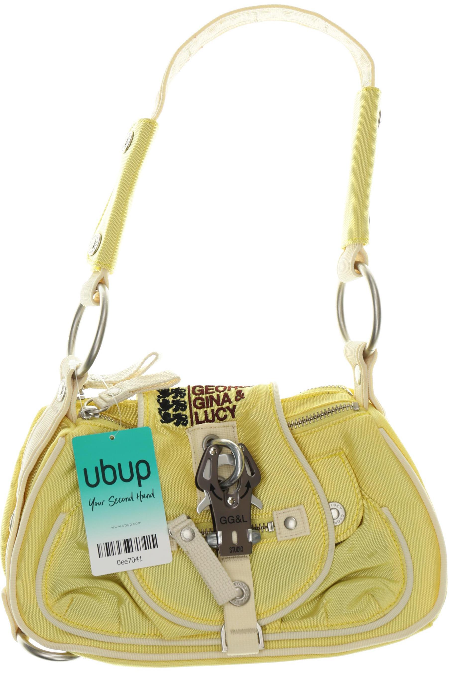

George Gina Lucy Damen Handtasche, gelb, Gr.