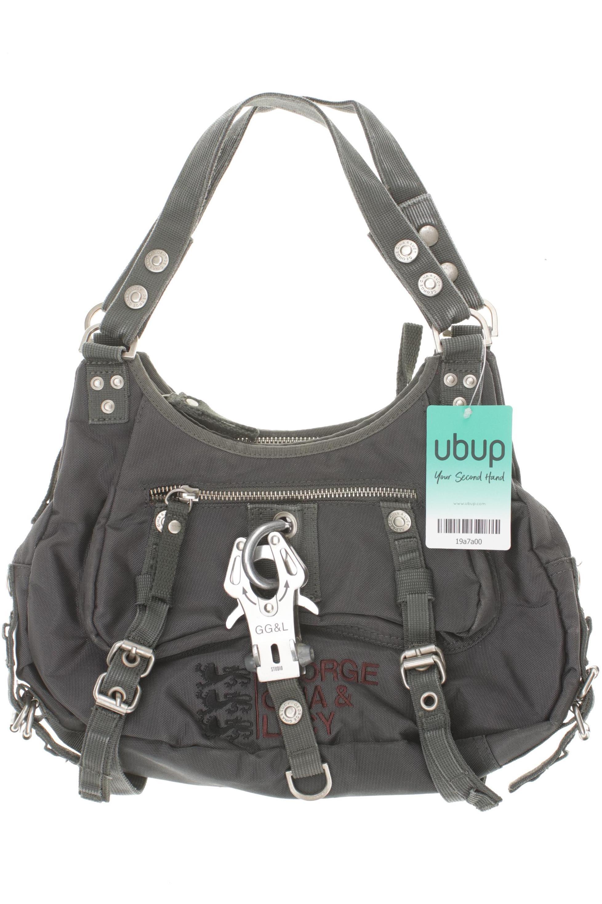 

George Gina Lucy Damen Handtasche, grau, Gr.
