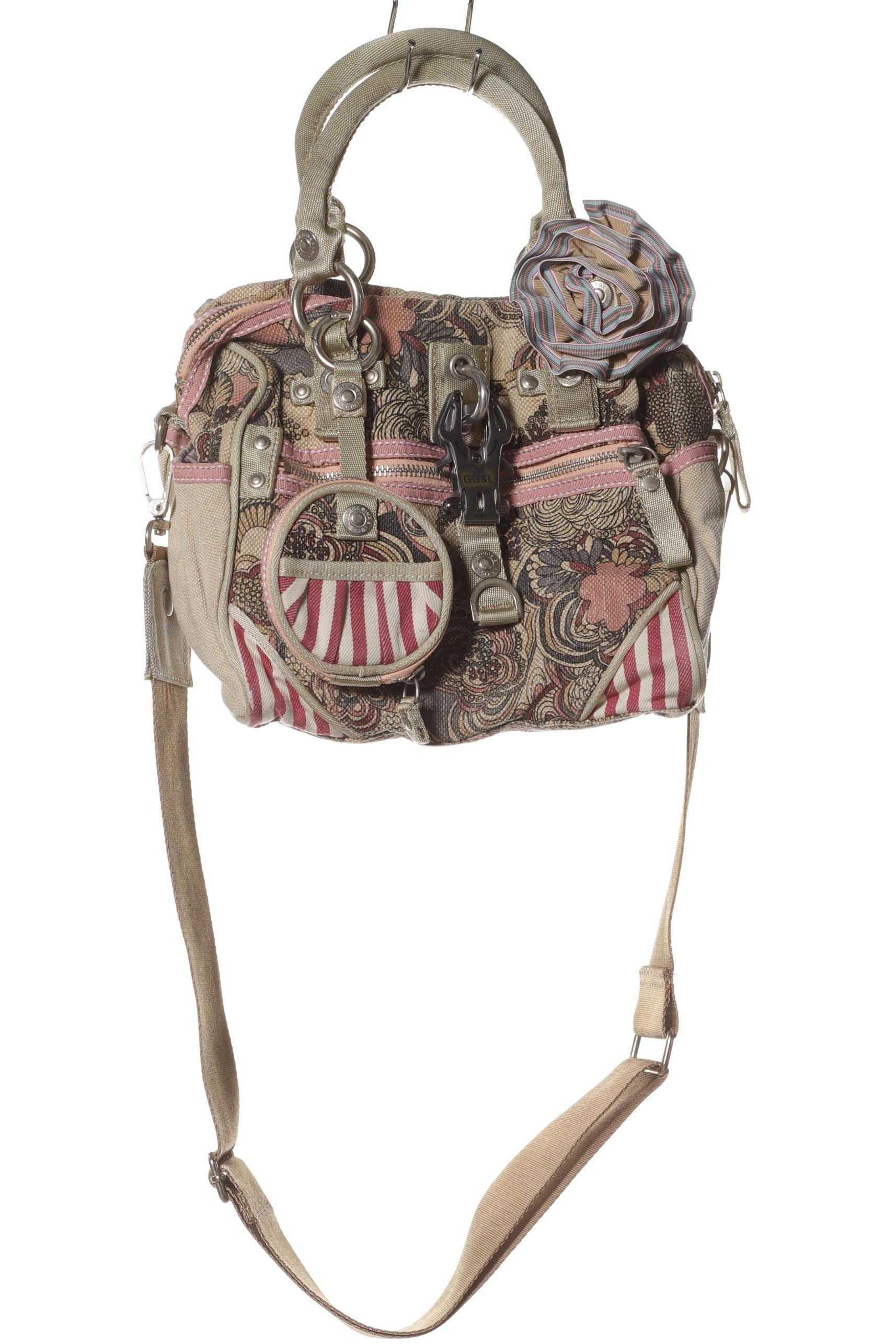 

George Gina Lucy Damen Handtasche, beige, Gr.