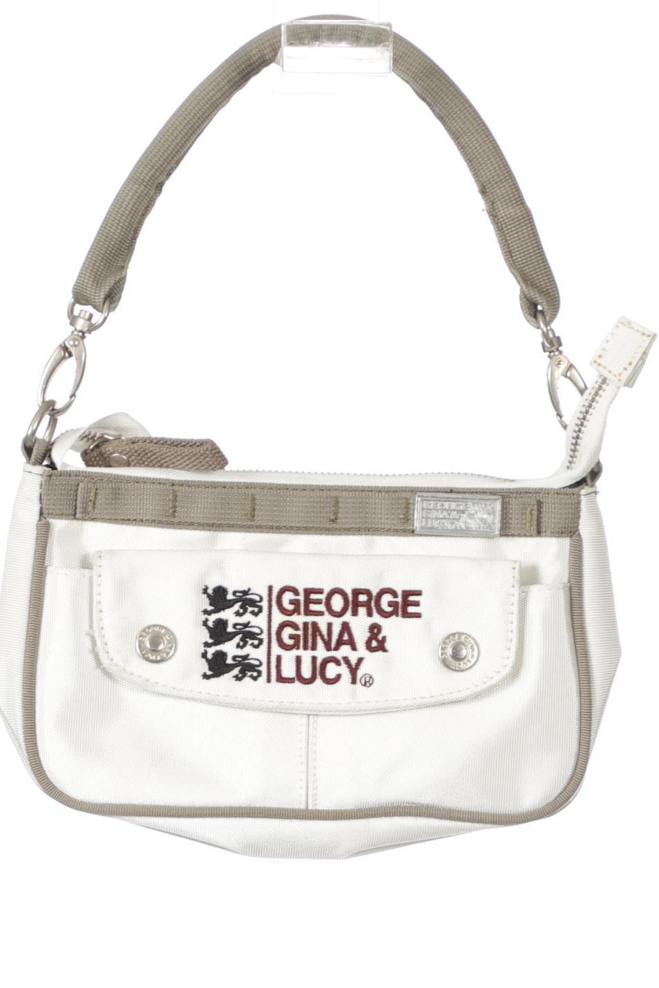 

George Gina Lucy Damen Handtasche, weiß, Gr.