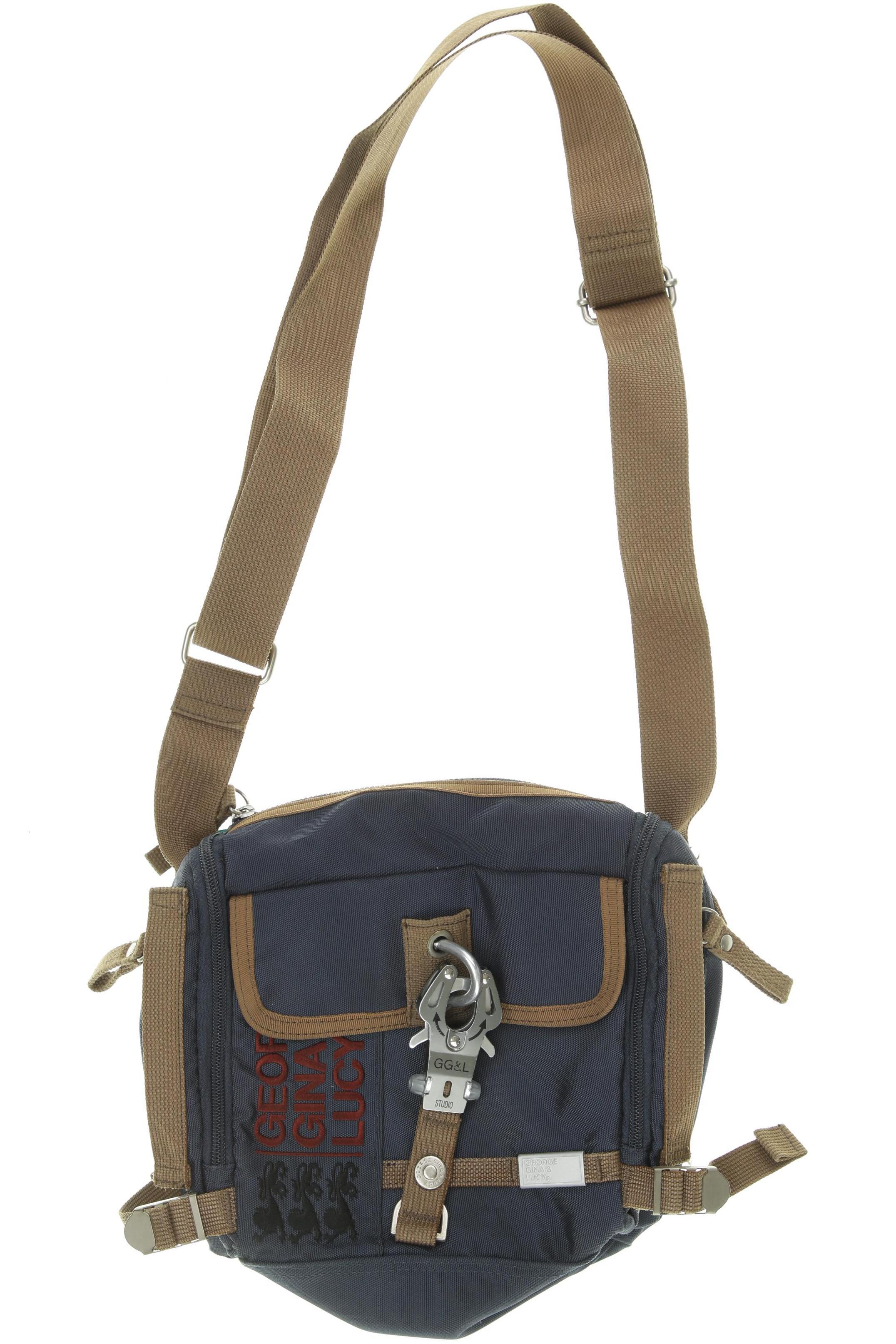 

George Gina Lucy Damen Handtasche, blau, Gr.