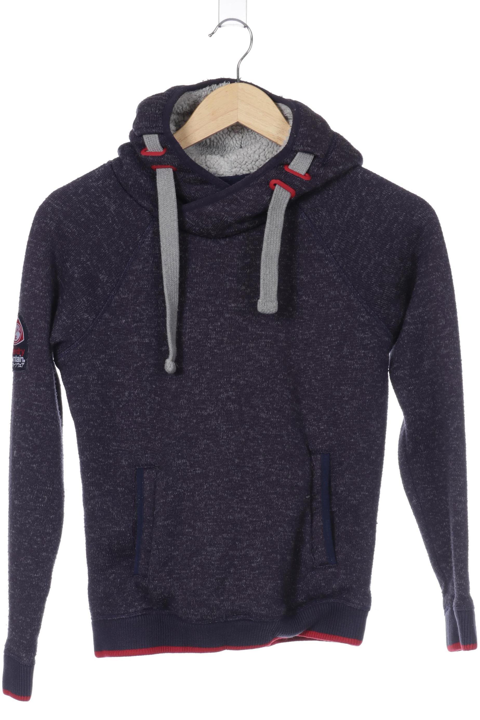 

Superdry Damen Kapuzenpullover, lila, Gr.