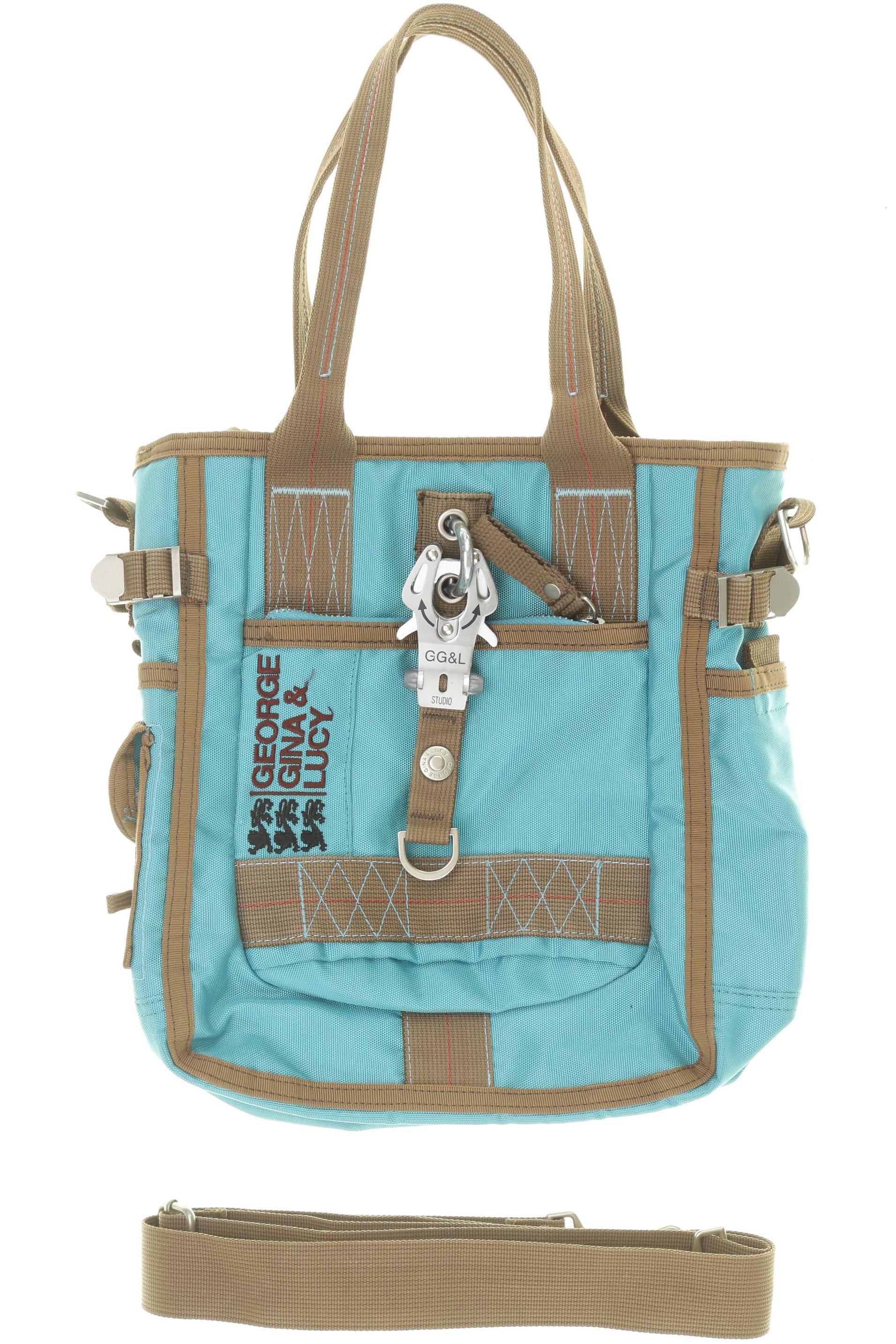 

George Gina Lucy Damen Handtasche, türkis, Gr.