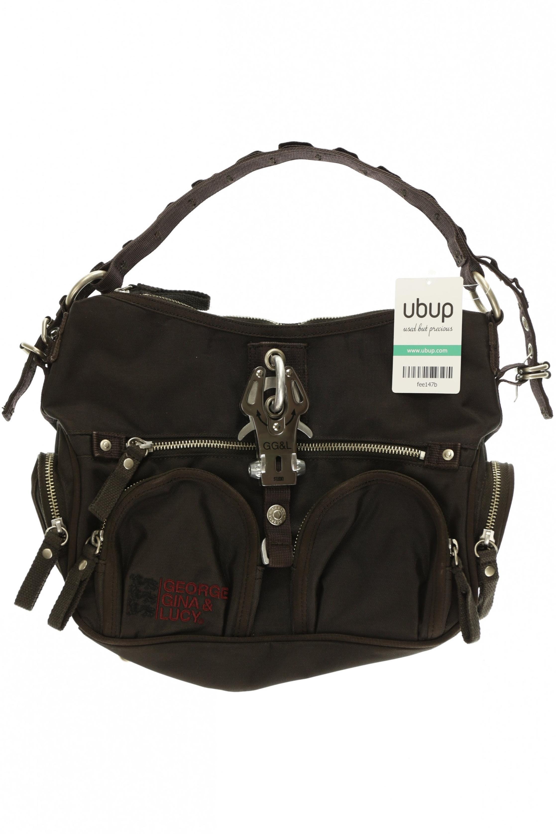 

George Gina Lucy Damen Handtasche, braun, Gr.