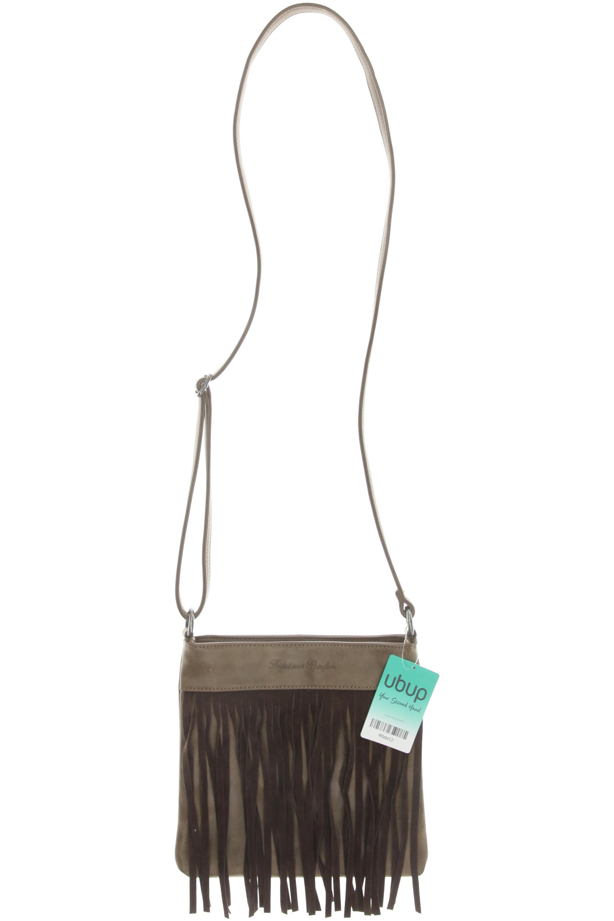 

Fritzi aus Preußen Damen Handtasche, braun, Gr.