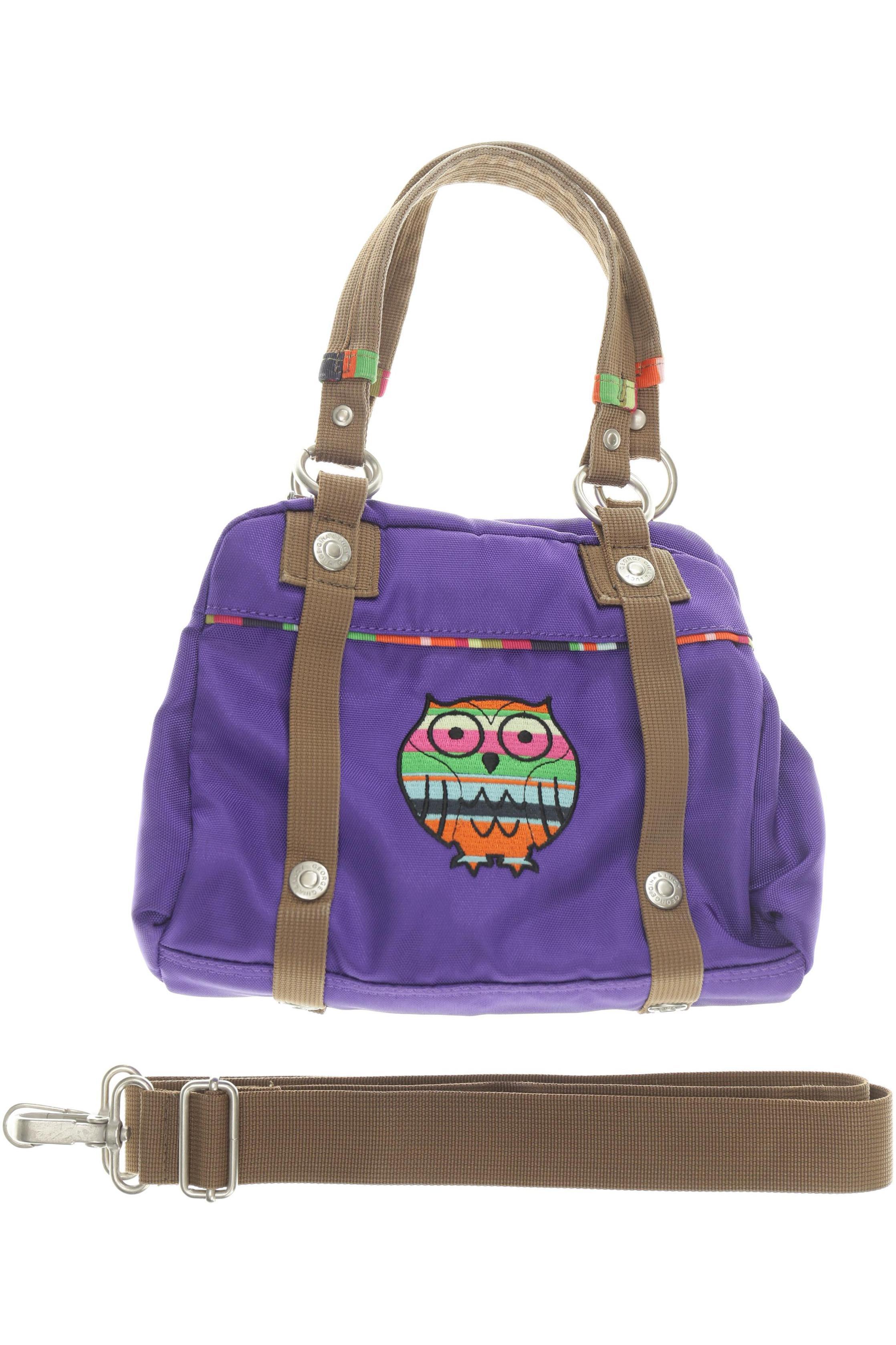 

George Gina Lucy Damen Handtasche, lila, Gr.