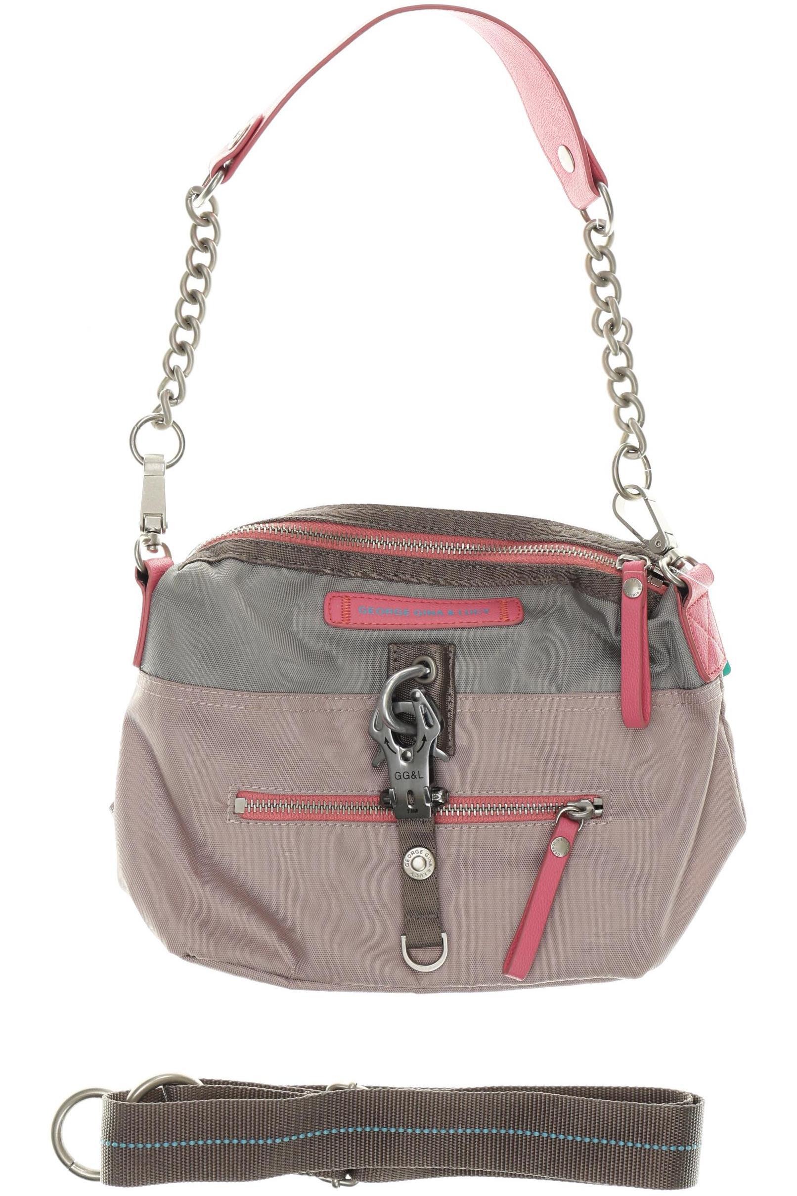

George Gina Lucy Damen Handtasche, pink, Gr.
