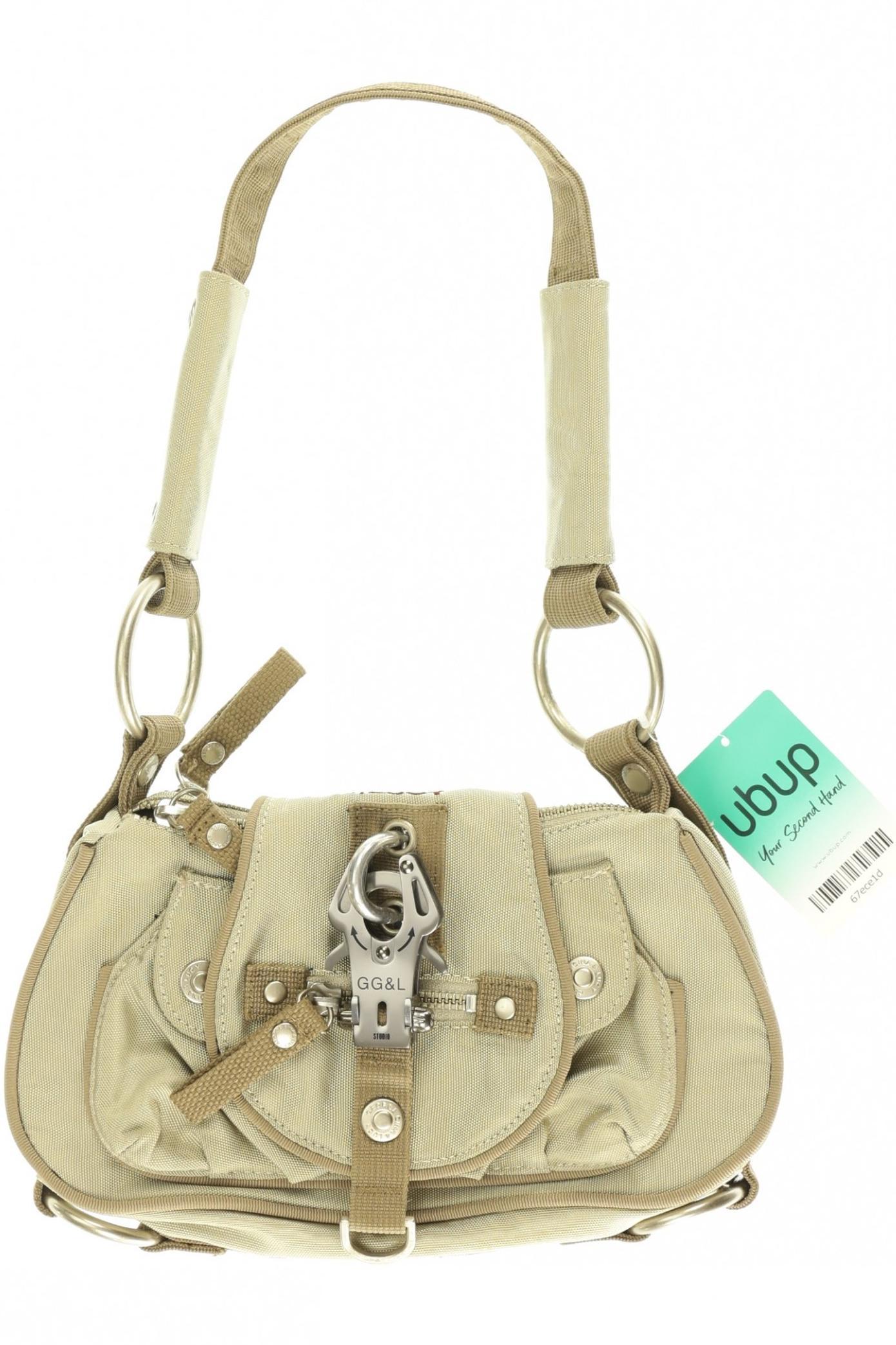 

George Gina Lucy Damen Handtasche, beige, Gr.