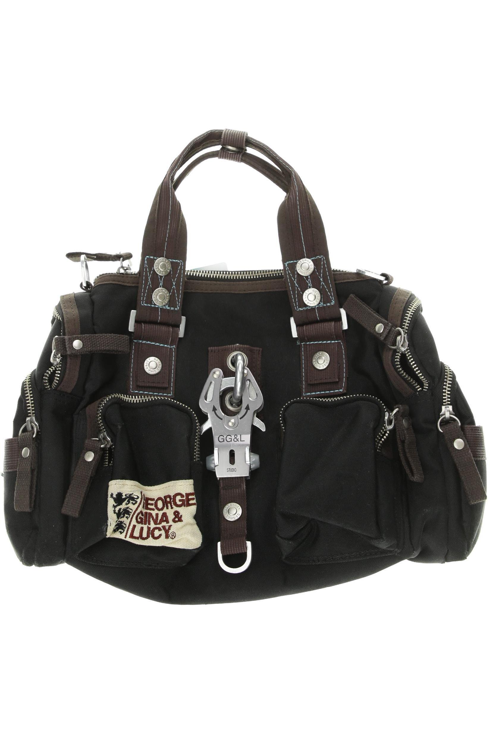 

George Gina Lucy Damen Handtasche, schwarz, Gr.