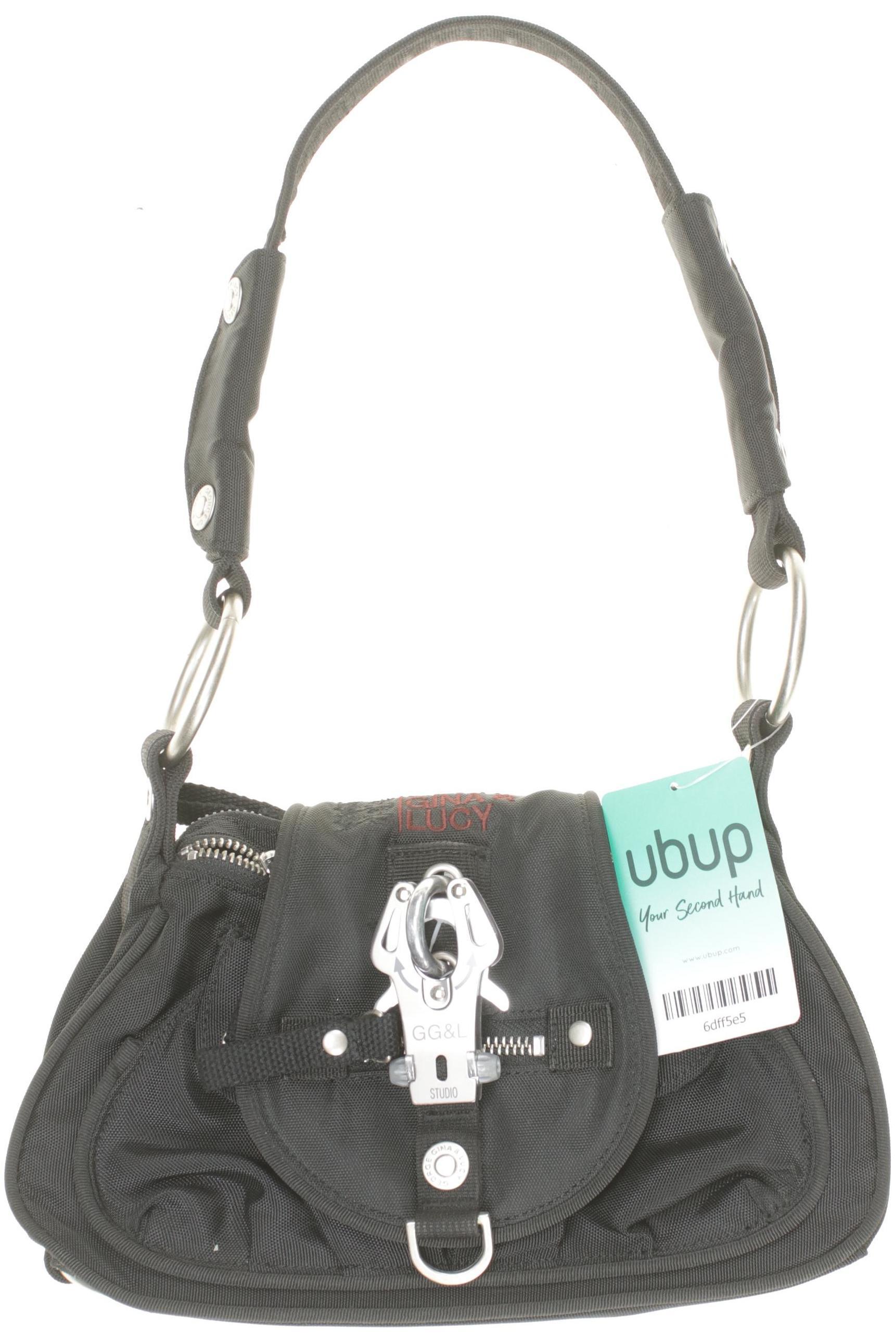 

George Gina Lucy Damen Handtasche, schwarz, Gr.