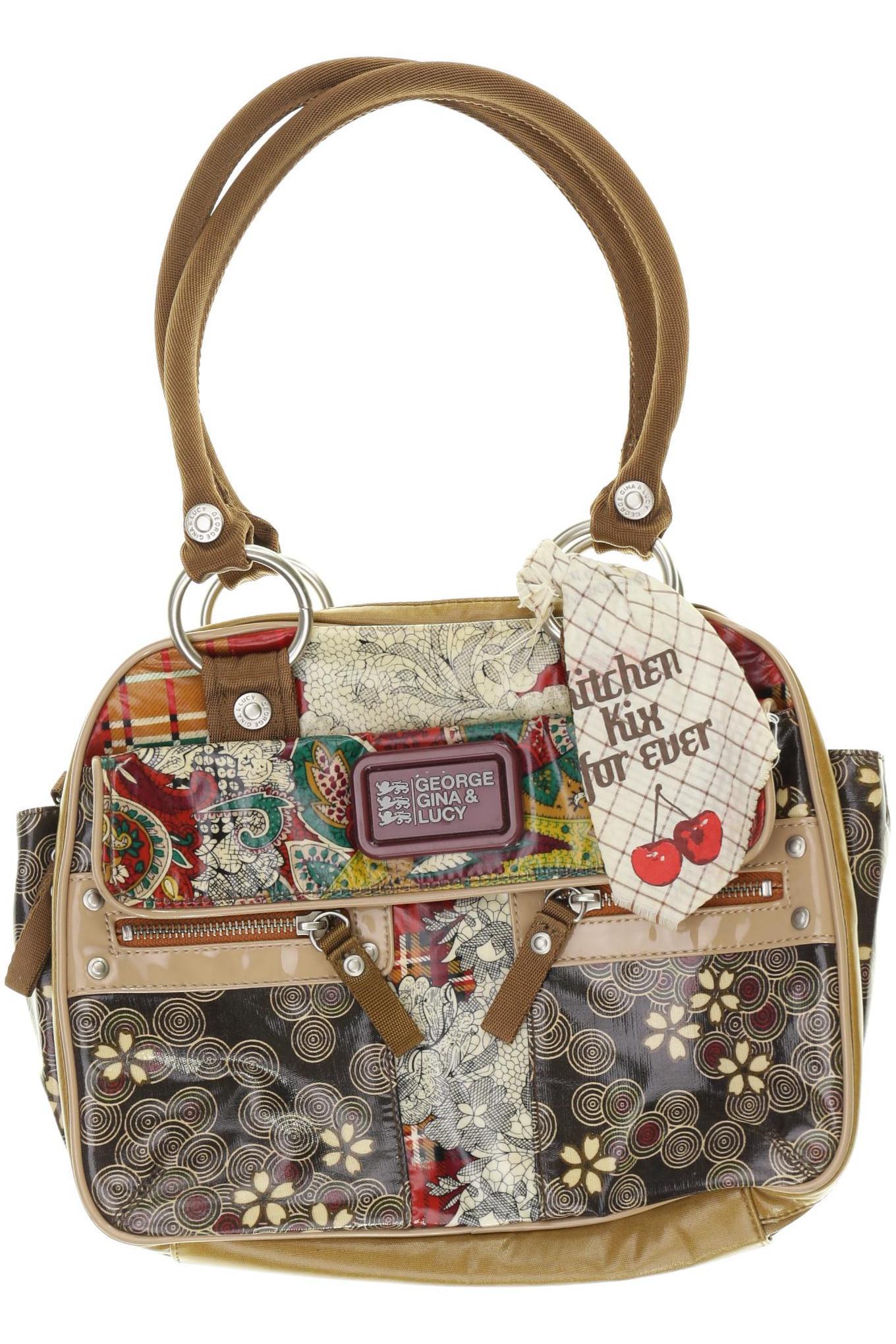 

George Gina Lucy Damen Handtasche, rot, Gr.