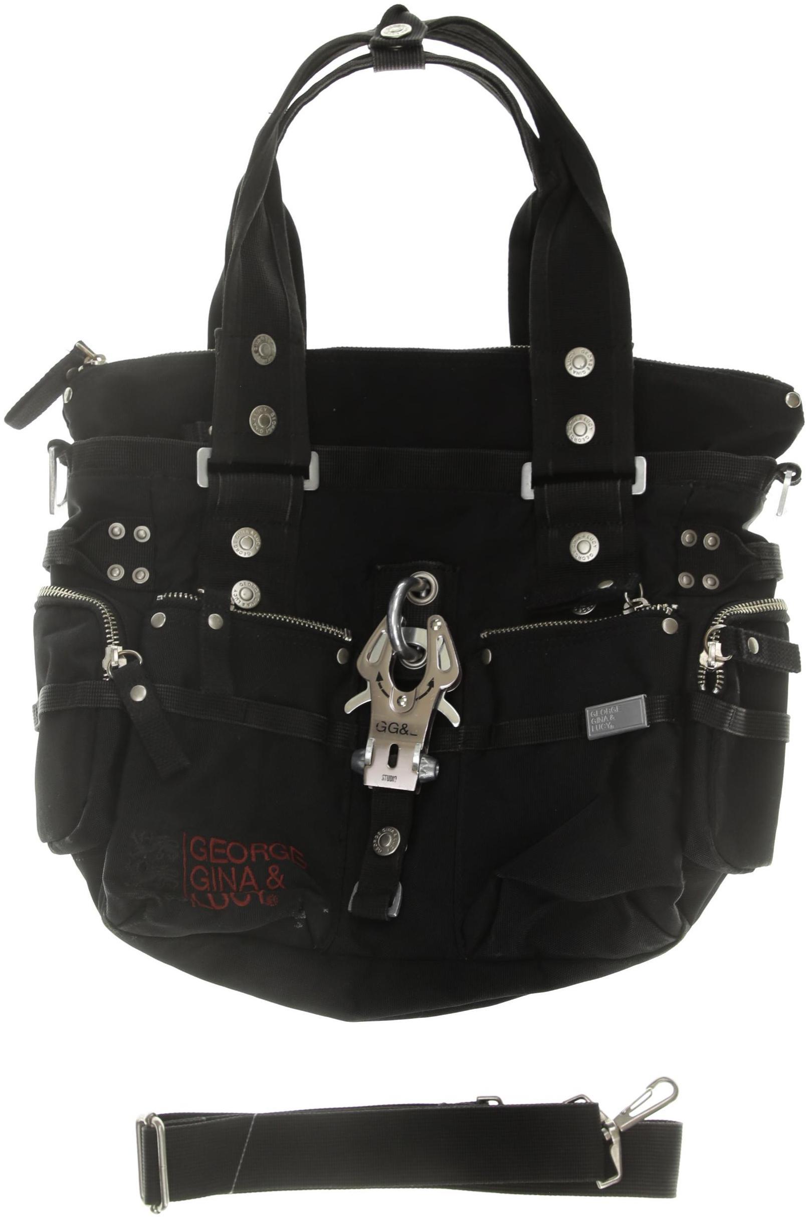 

George Gina Lucy Damen Handtasche, schwarz, Gr.