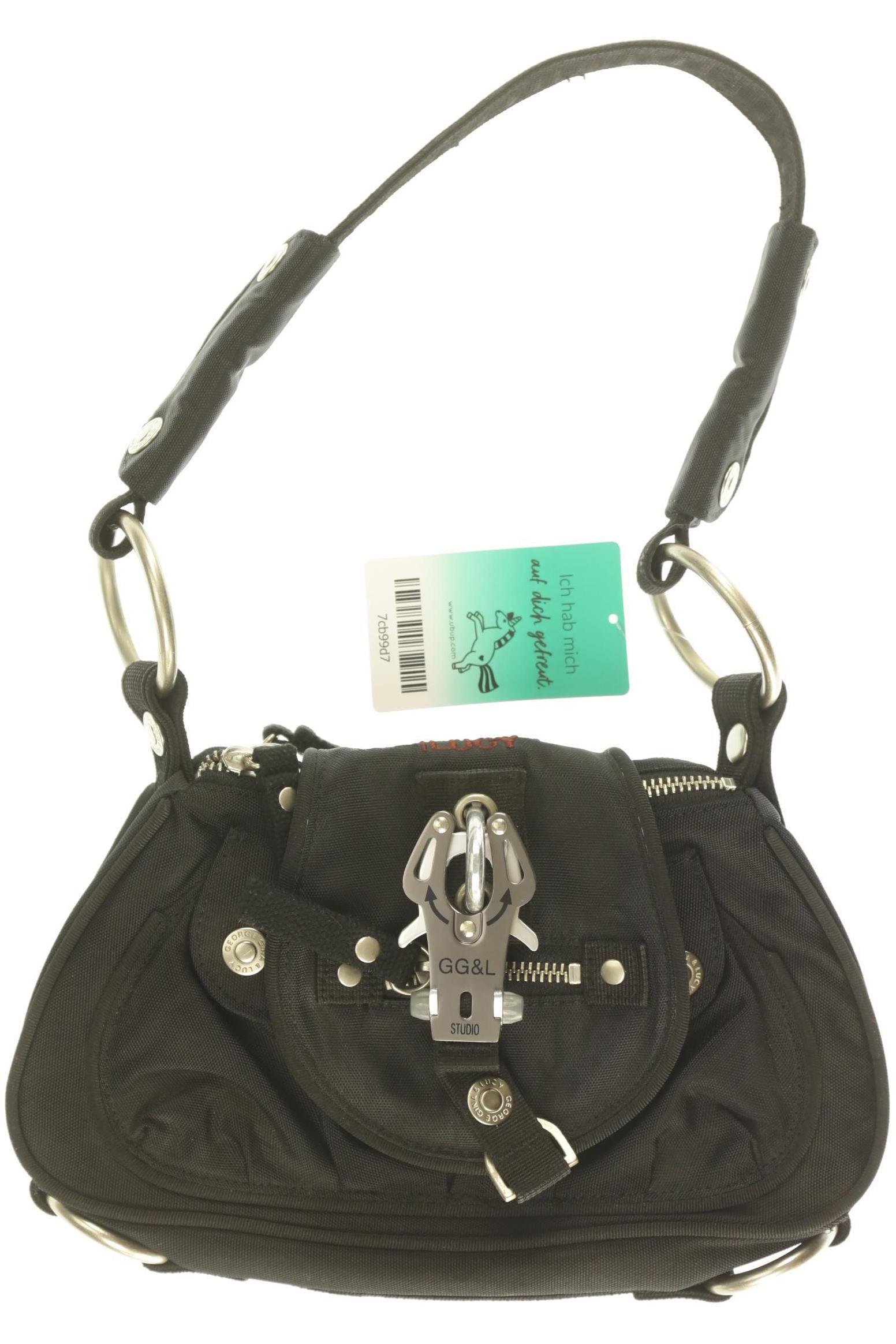 

George Gina Lucy Damen Handtasche, schwarz, Gr.