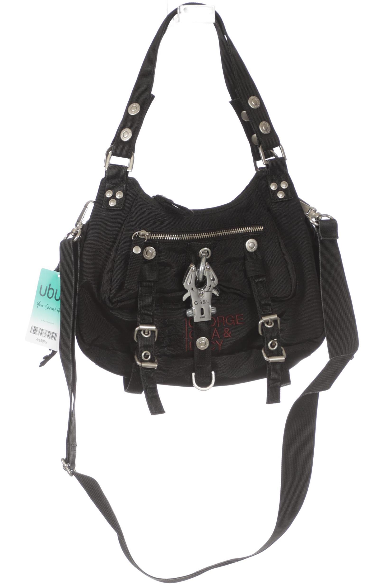 

George Gina Lucy Damen Handtasche, schwarz, Gr.