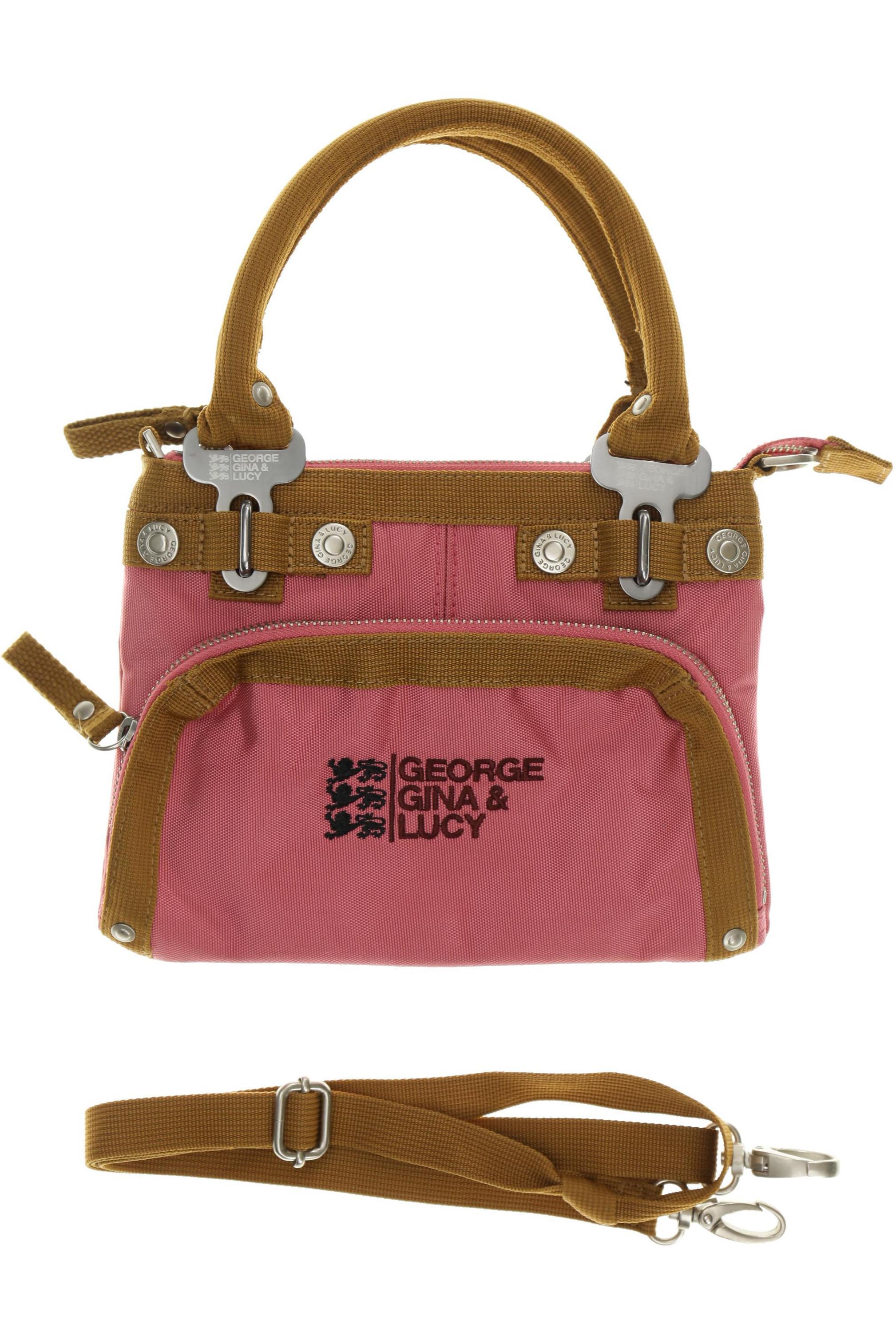 

George Gina Lucy Damen Handtasche, pink, Gr.