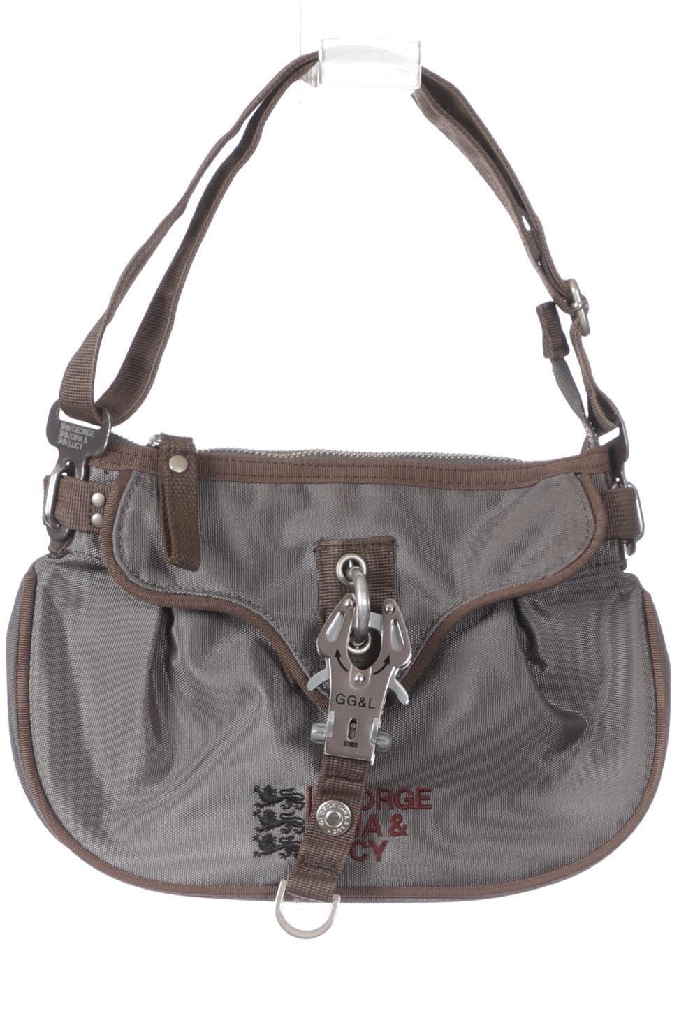 

George Gina Lucy Damen Handtasche, grau, Gr.
