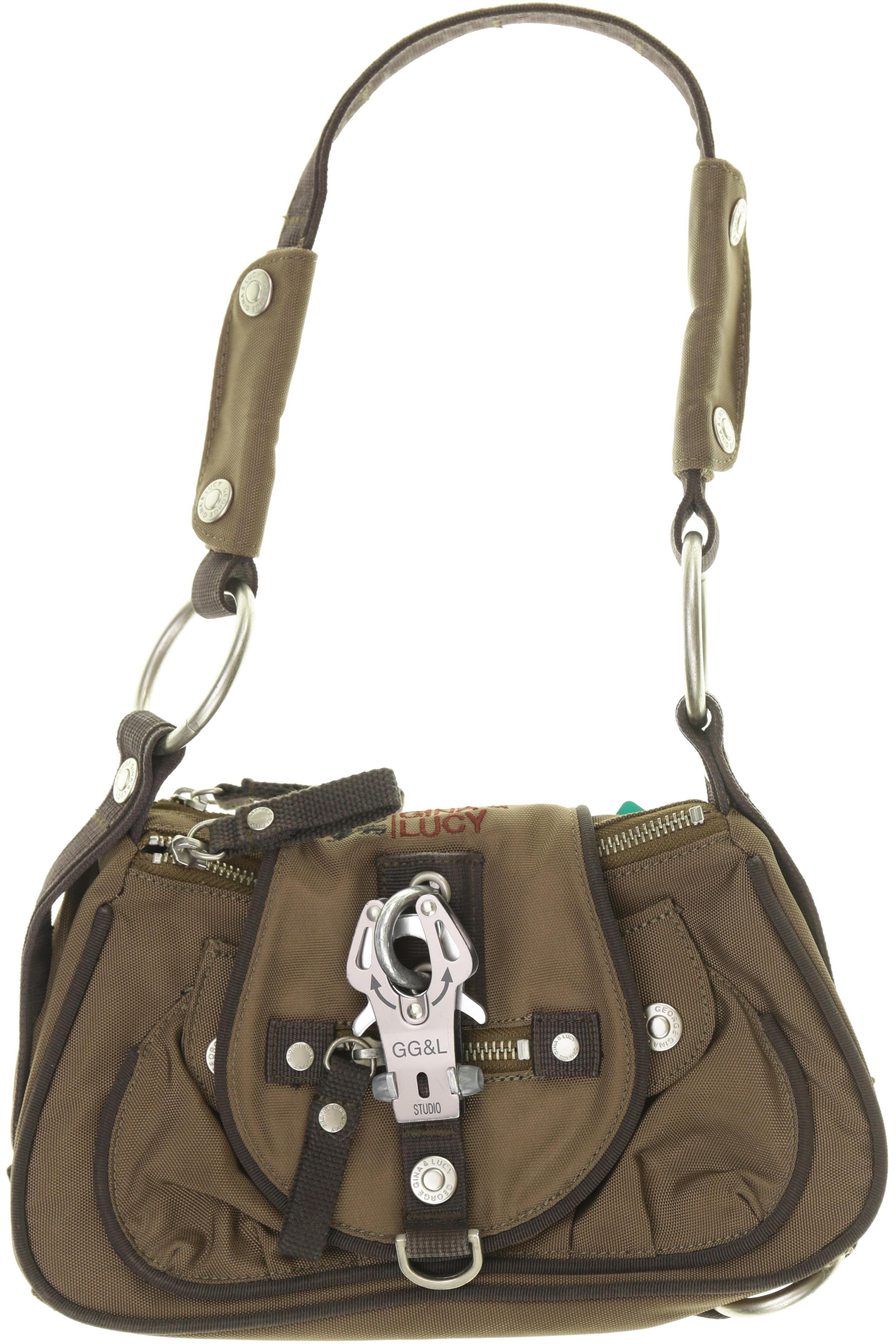 

George Gina Lucy Damen Handtasche, braun, Gr.