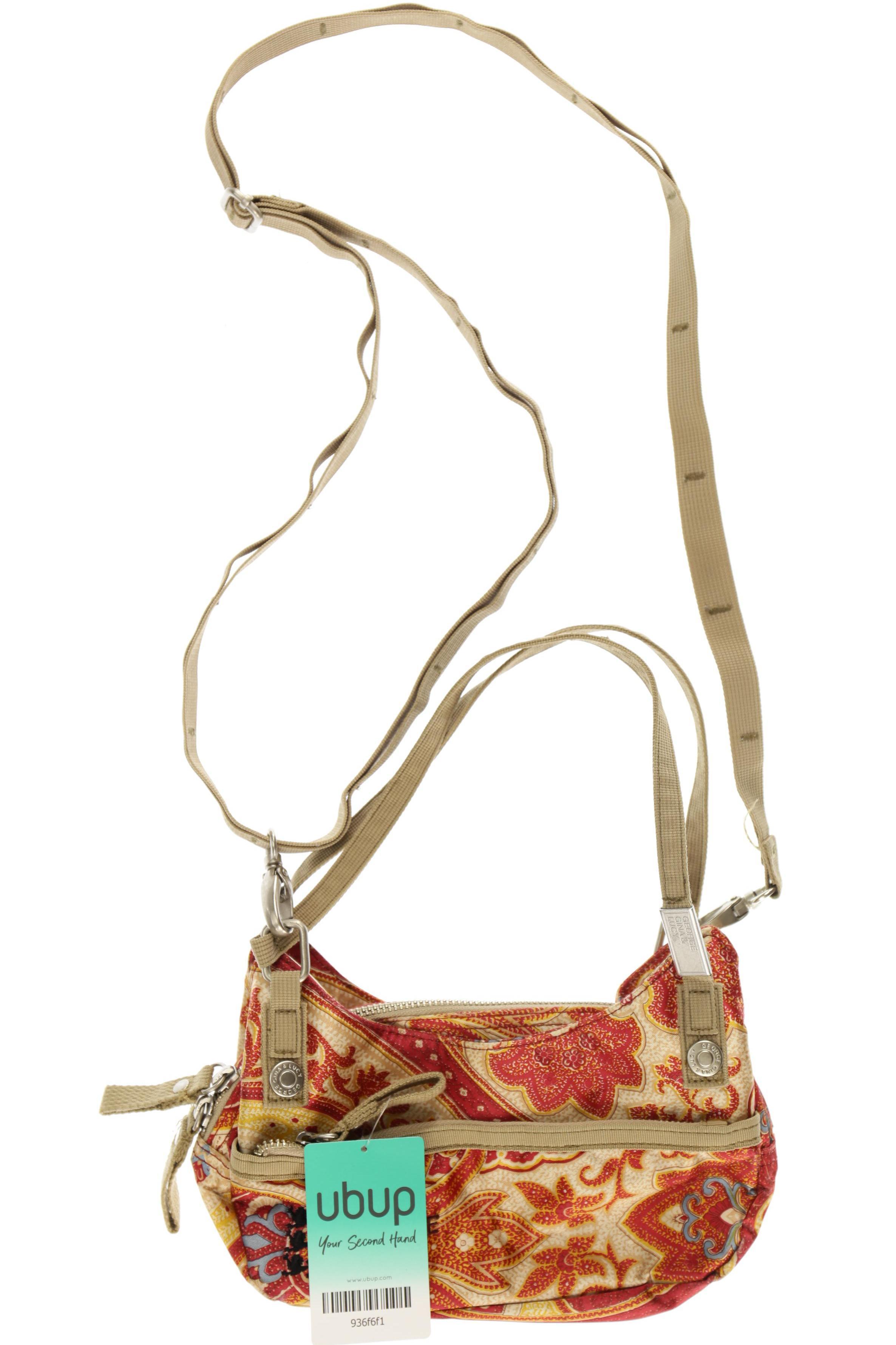 

George Gina Lucy Damen Handtasche, rot, Gr.