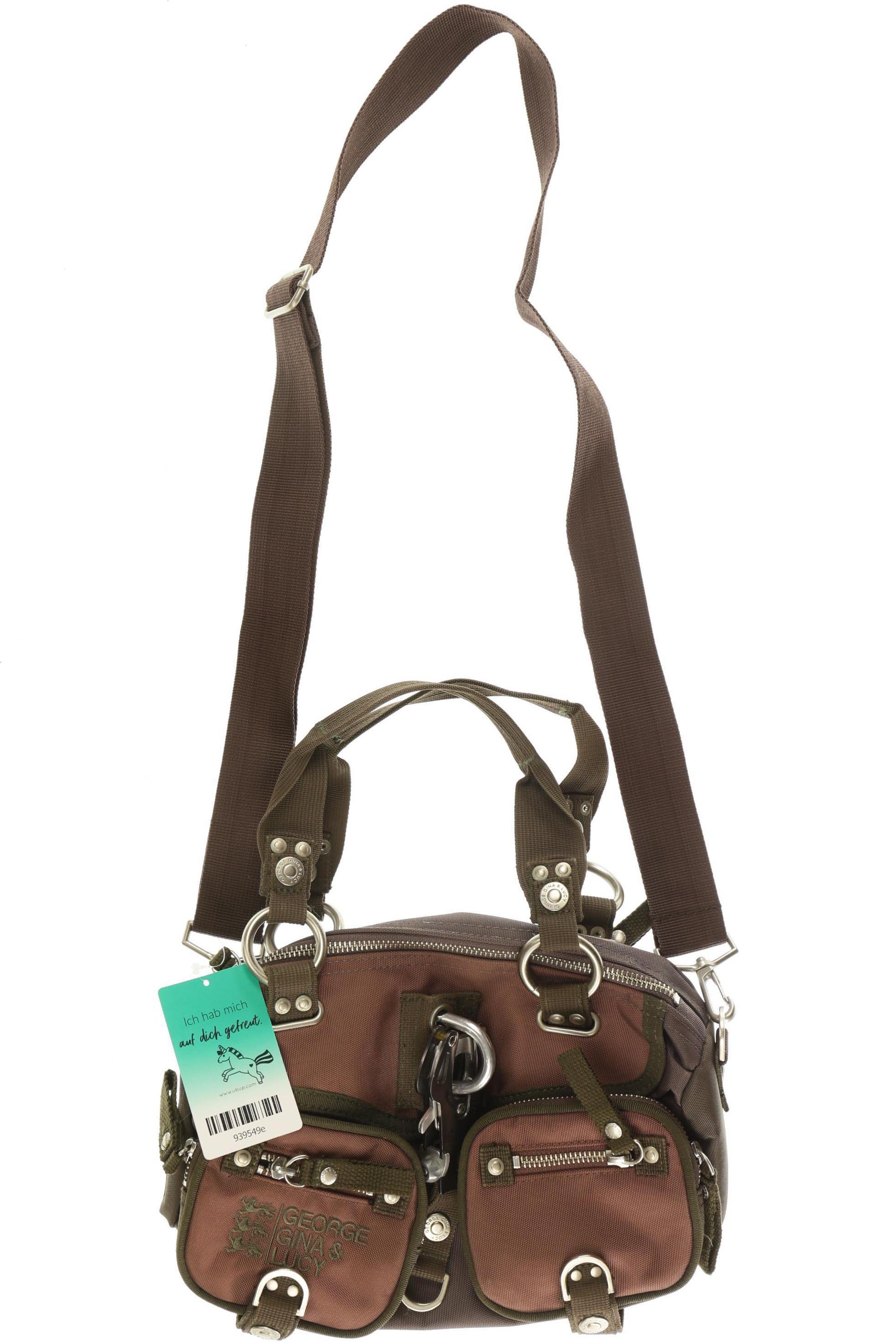 

George Gina Lucy Damen Handtasche, braun, Gr.