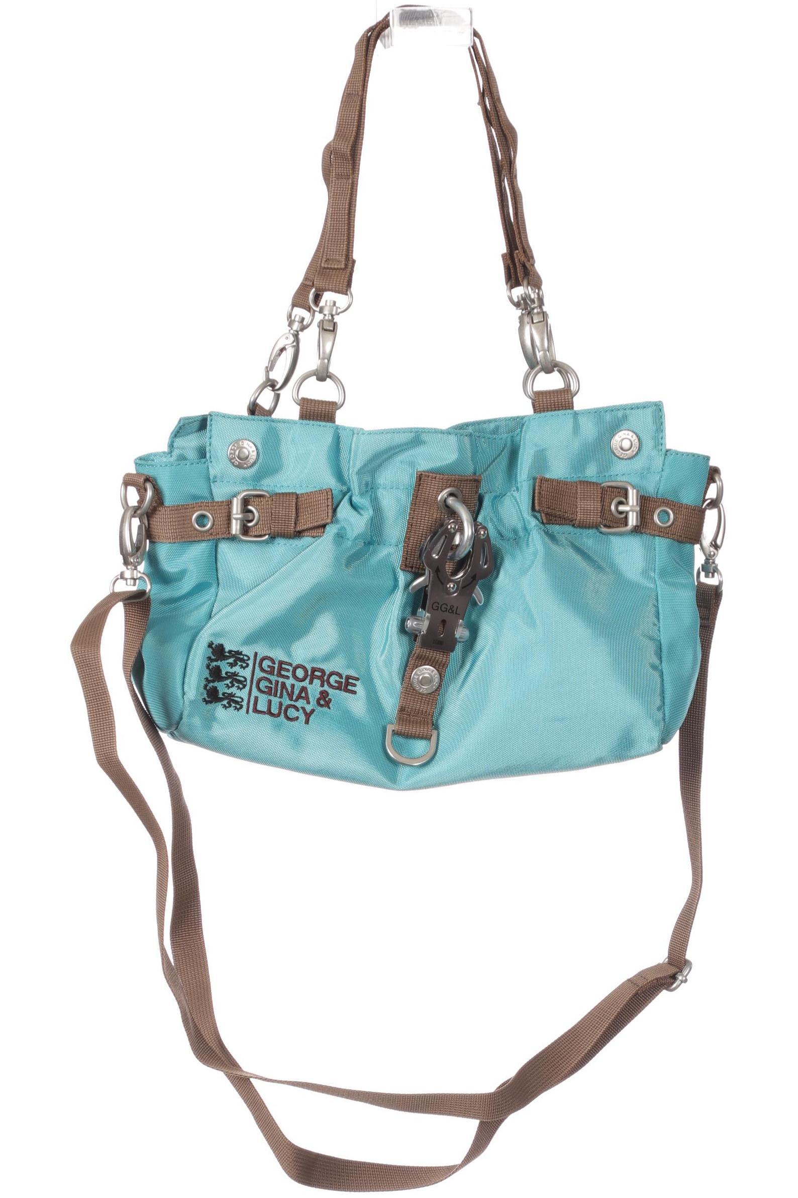 

George Gina Lucy Damen Handtasche, blau, Gr.