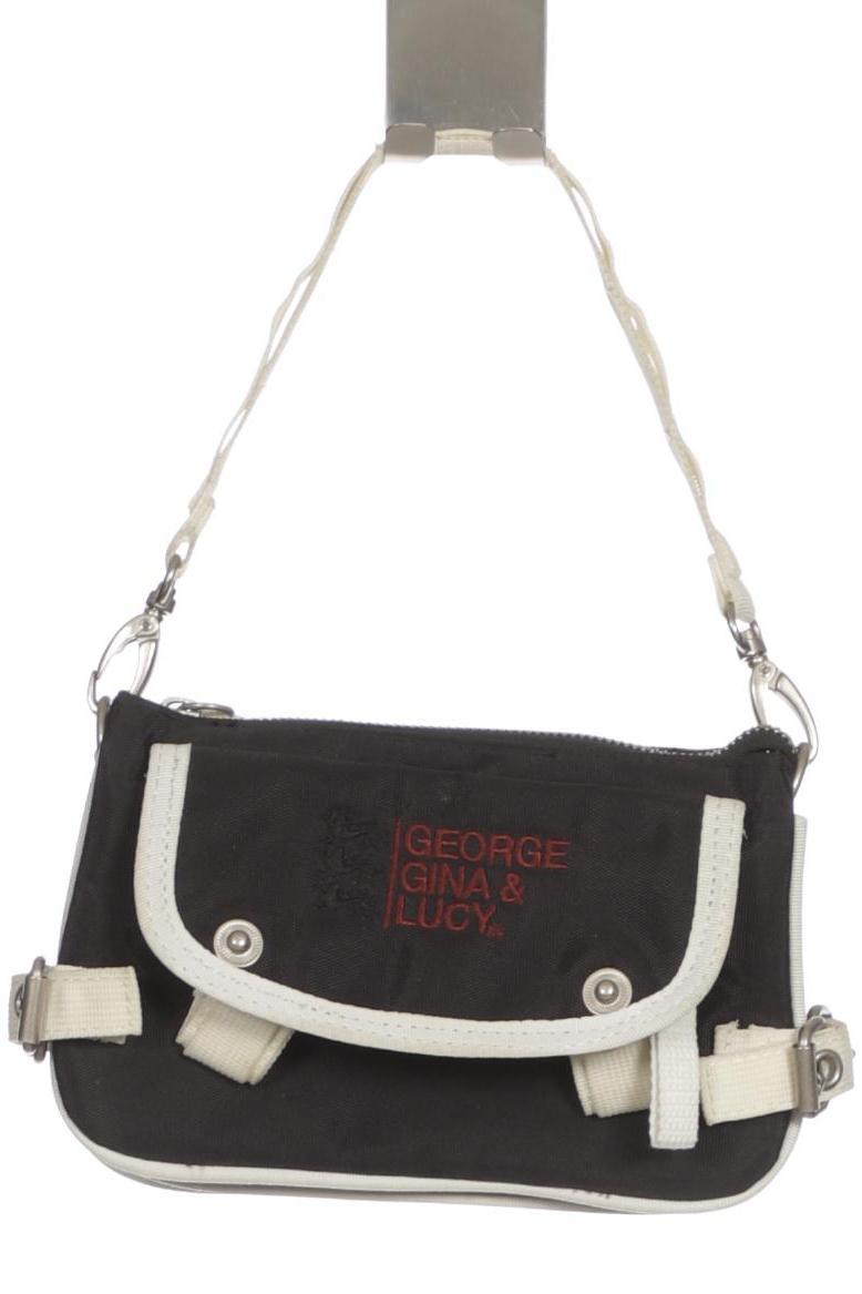 

George Gina Lucy Damen Handtasche, schwarz, Gr.