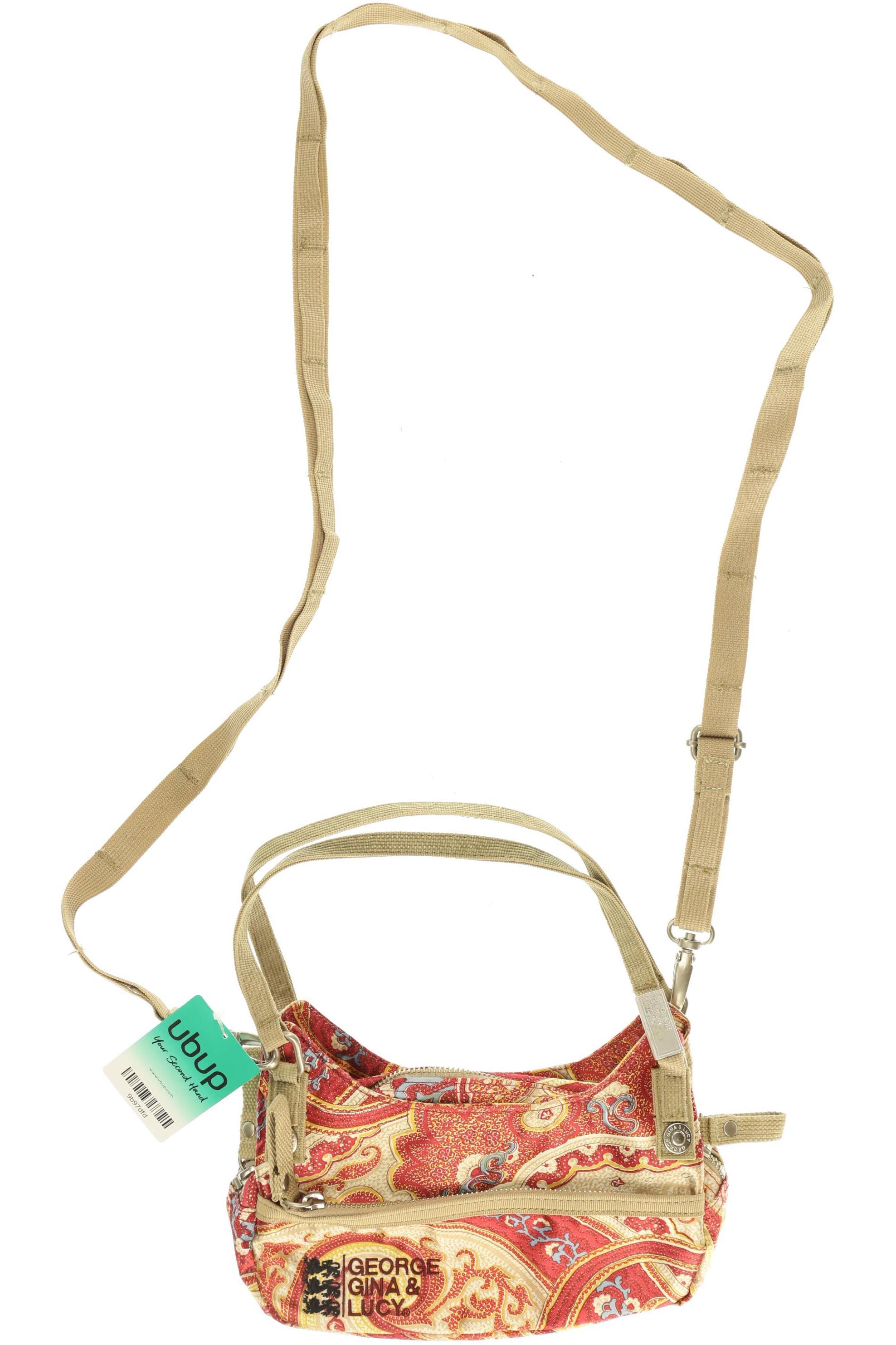 

George Gina Lucy Damen Handtasche, rot, Gr.