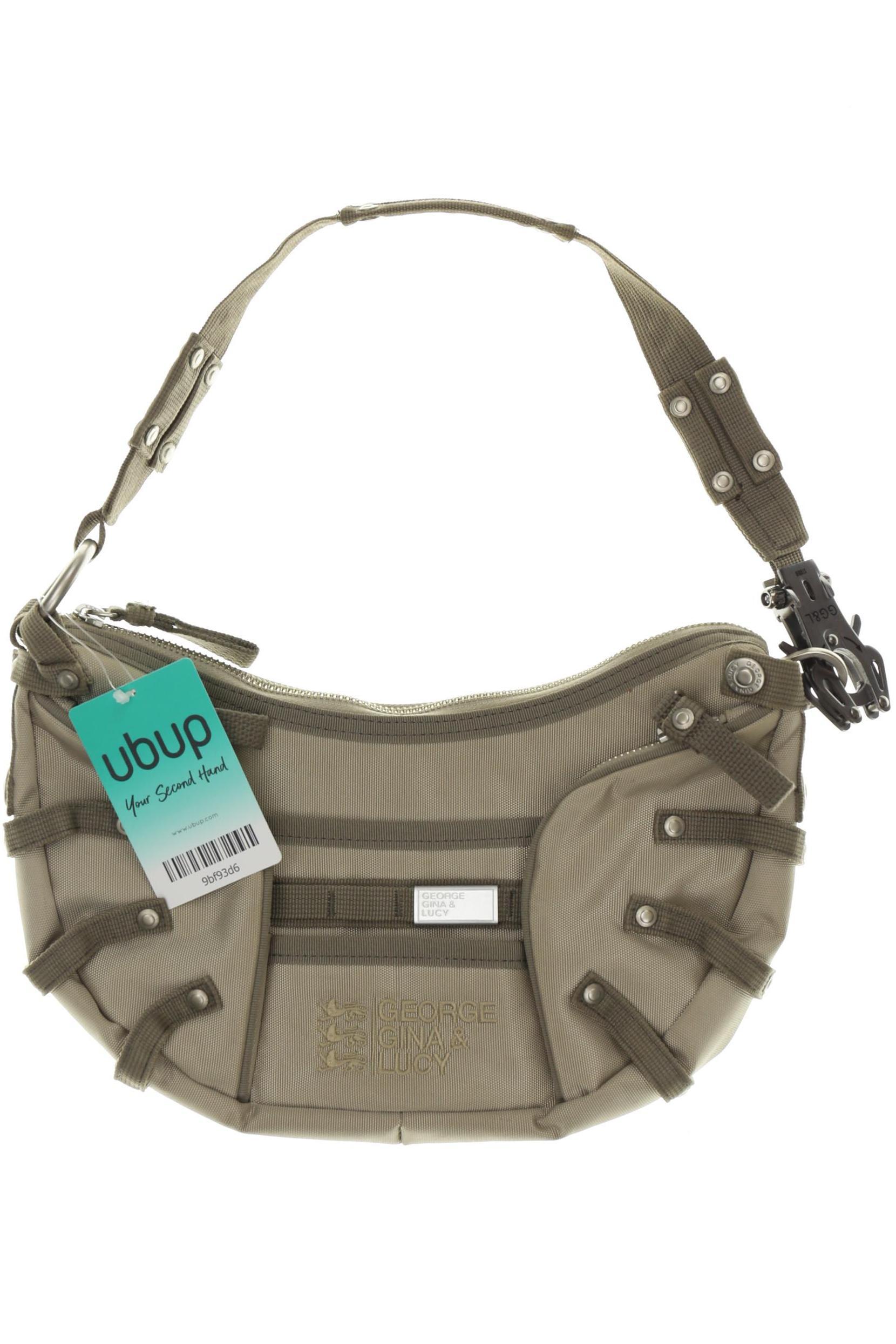 

George Gina Lucy Damen Handtasche, beige, Gr.