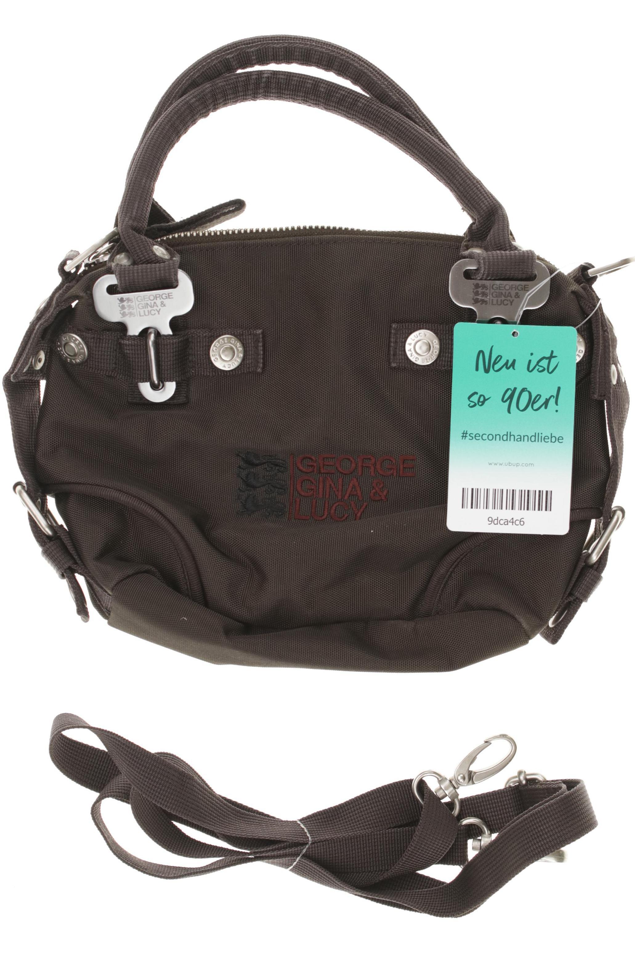 

George Gina Lucy Damen Handtasche, braun, Gr.