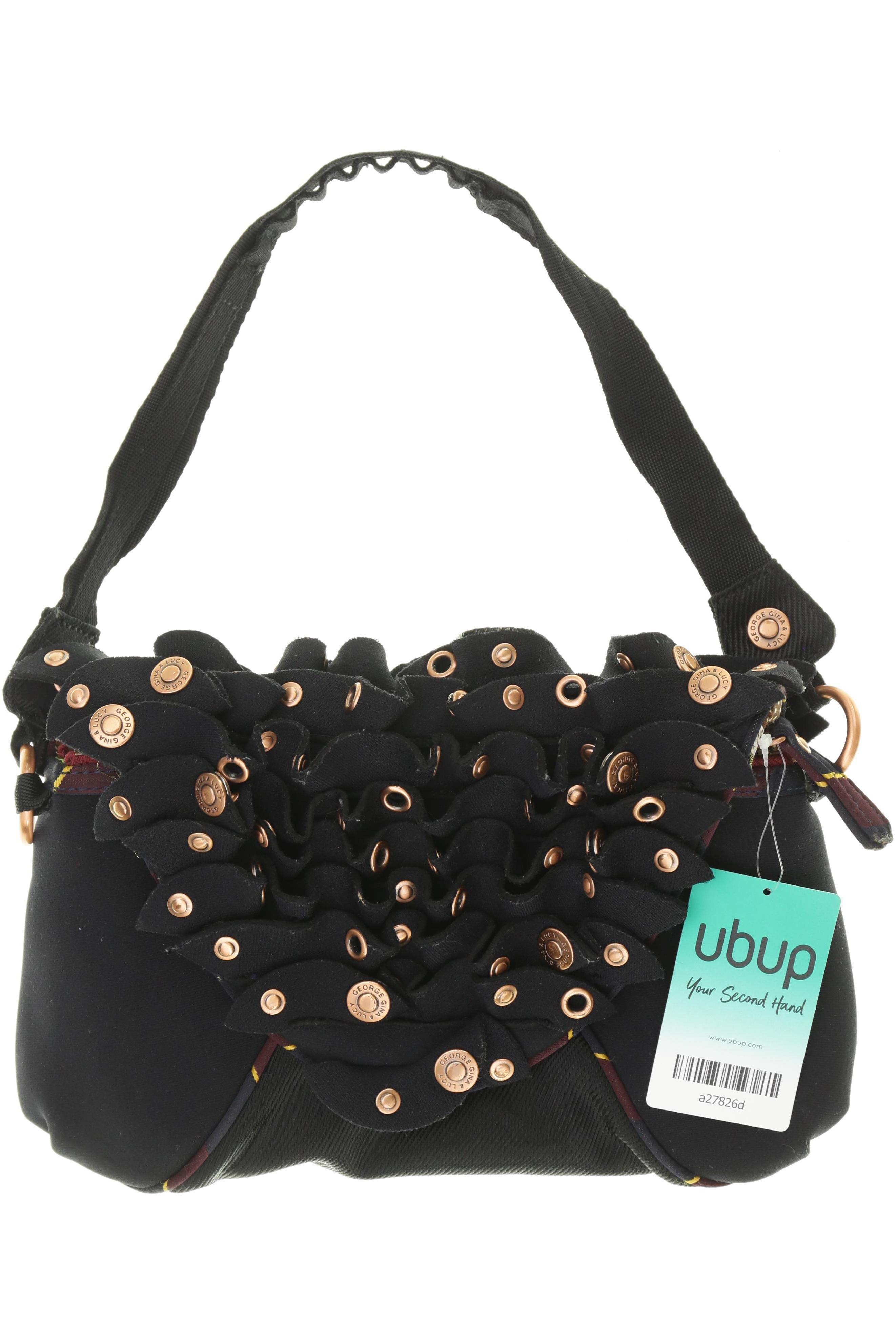 

George Gina Lucy Damen Handtasche, schwarz, Gr.