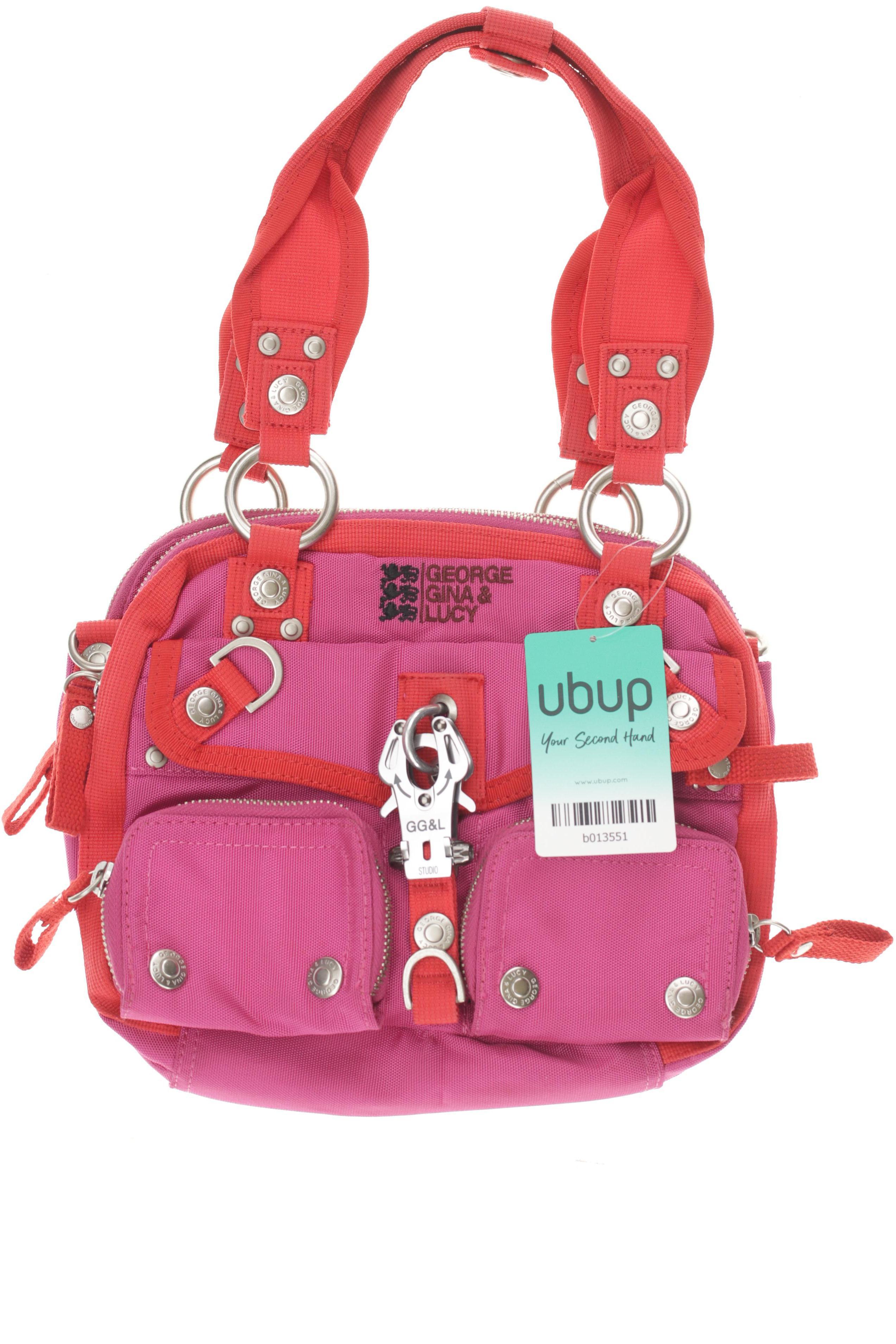 

George Gina Lucy Damen Handtasche, pink, Gr.