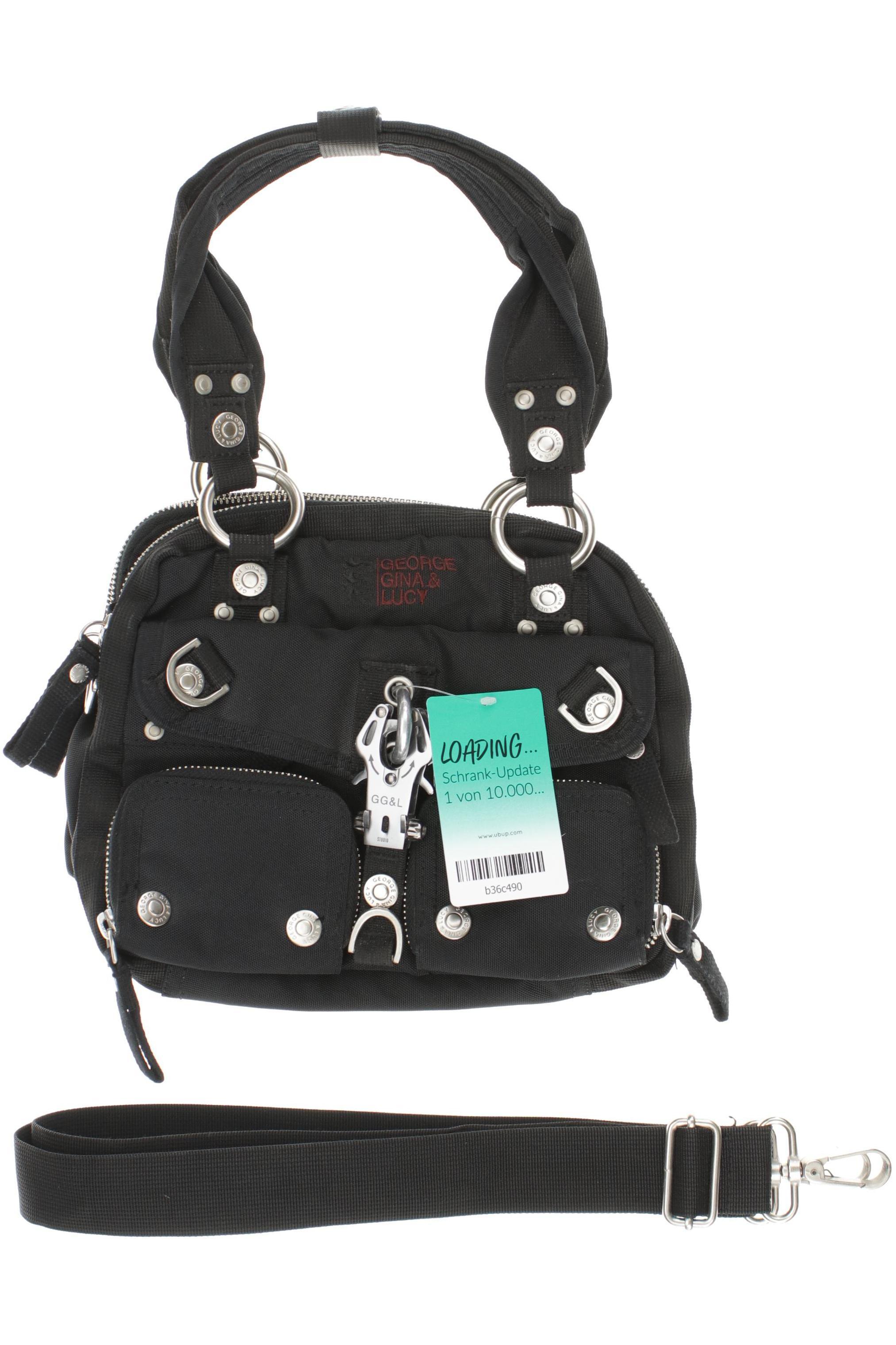 

George Gina Lucy Damen Handtasche, schwarz, Gr.