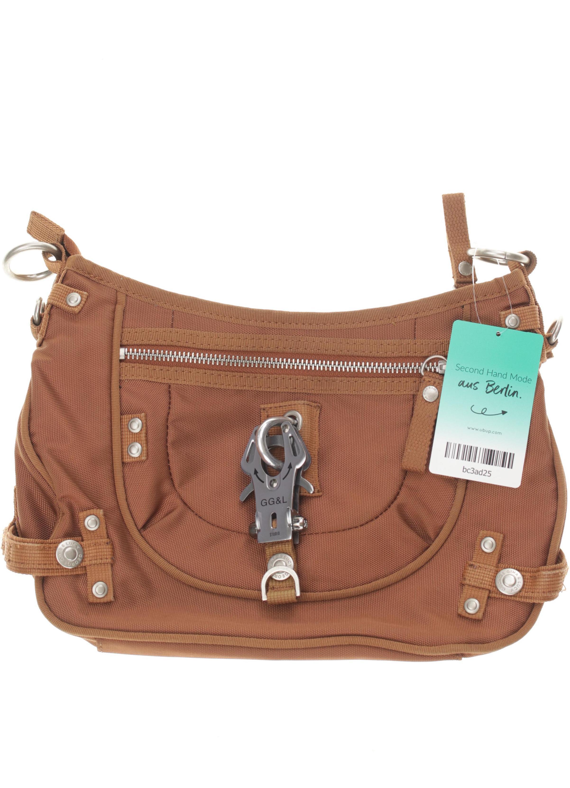 

George Gina Lucy Damen Handtasche, braun, Gr.