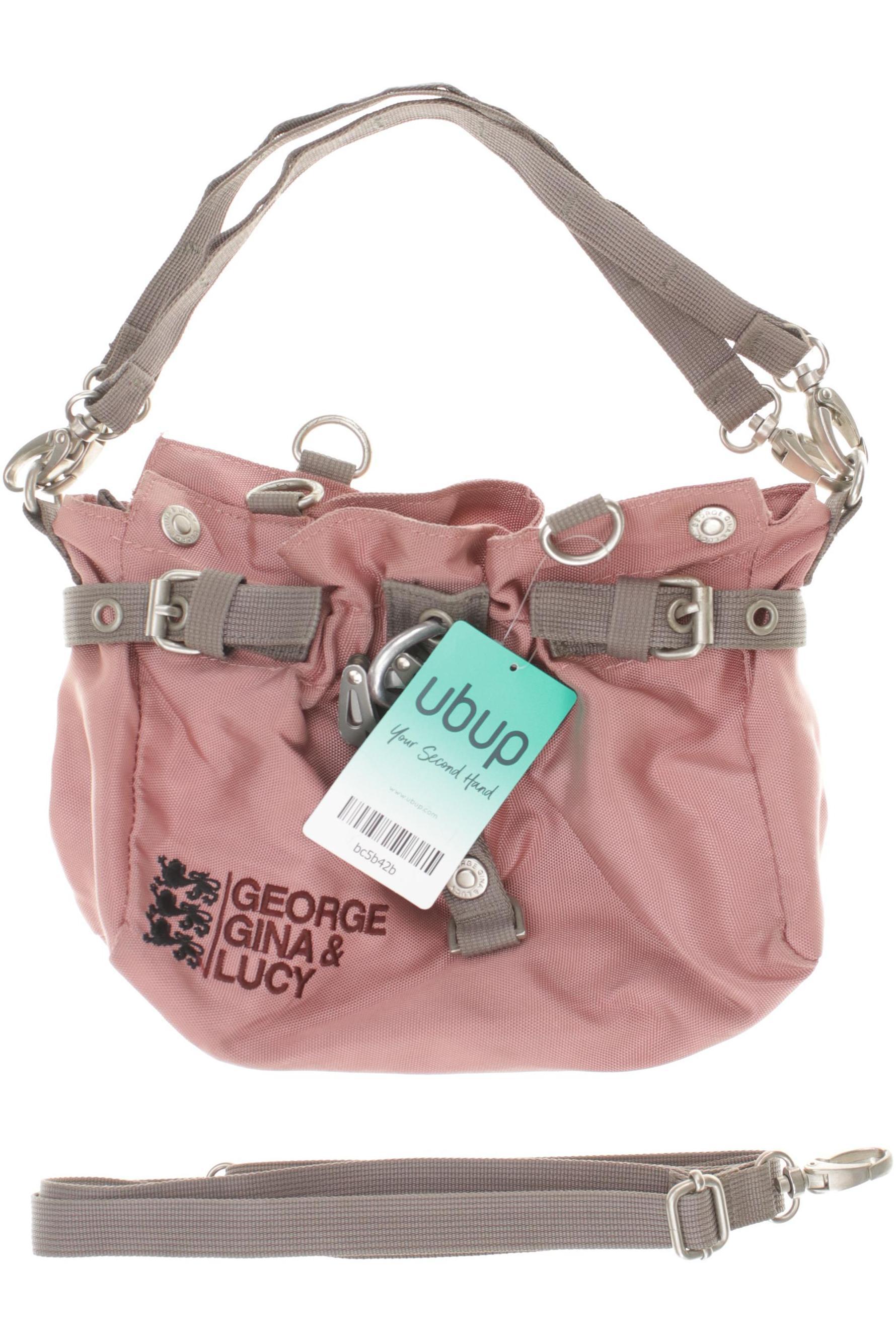

George Gina Lucy Damen Handtasche, pink, Gr.