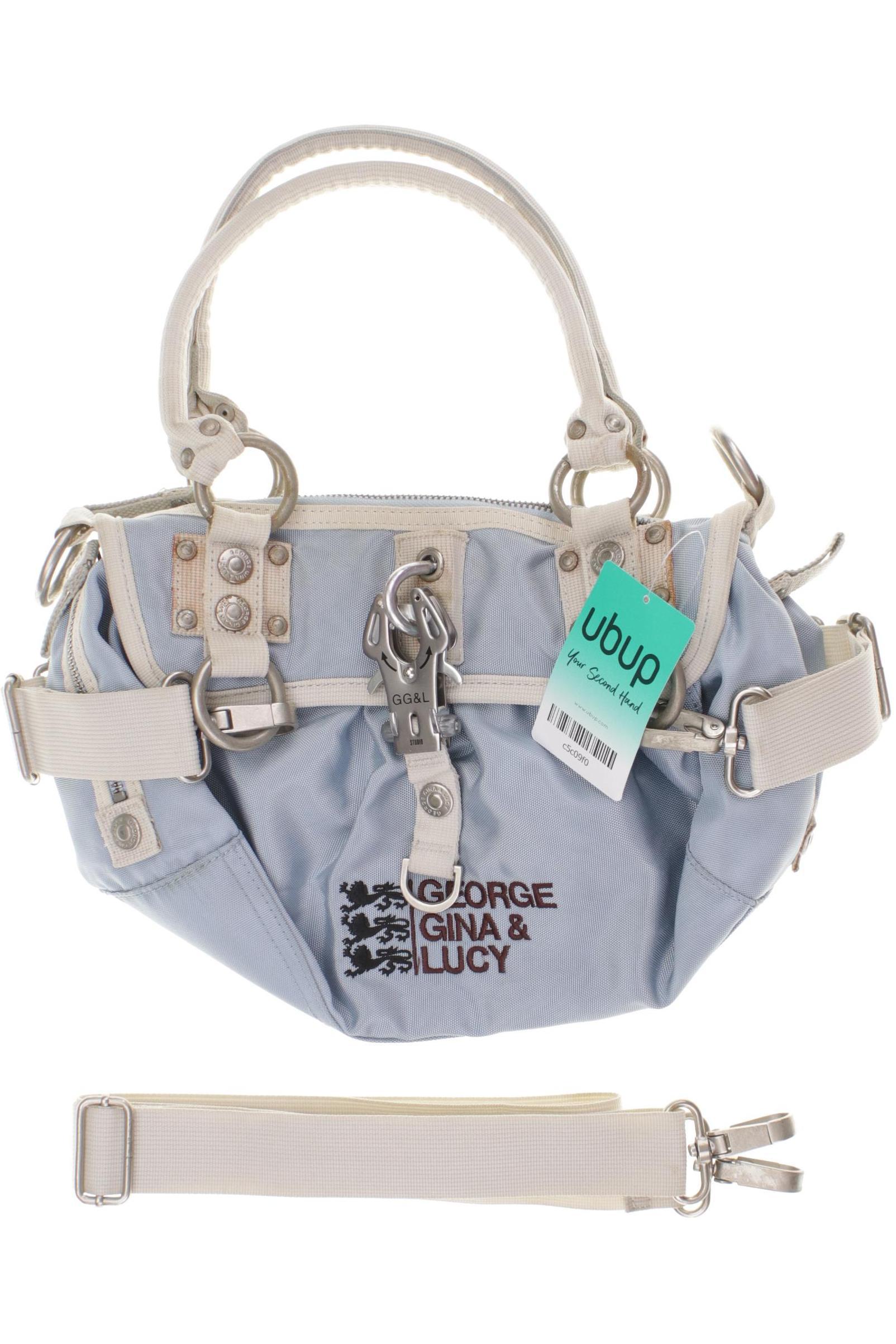 

George Gina Lucy Damen Handtasche, blau, Gr.