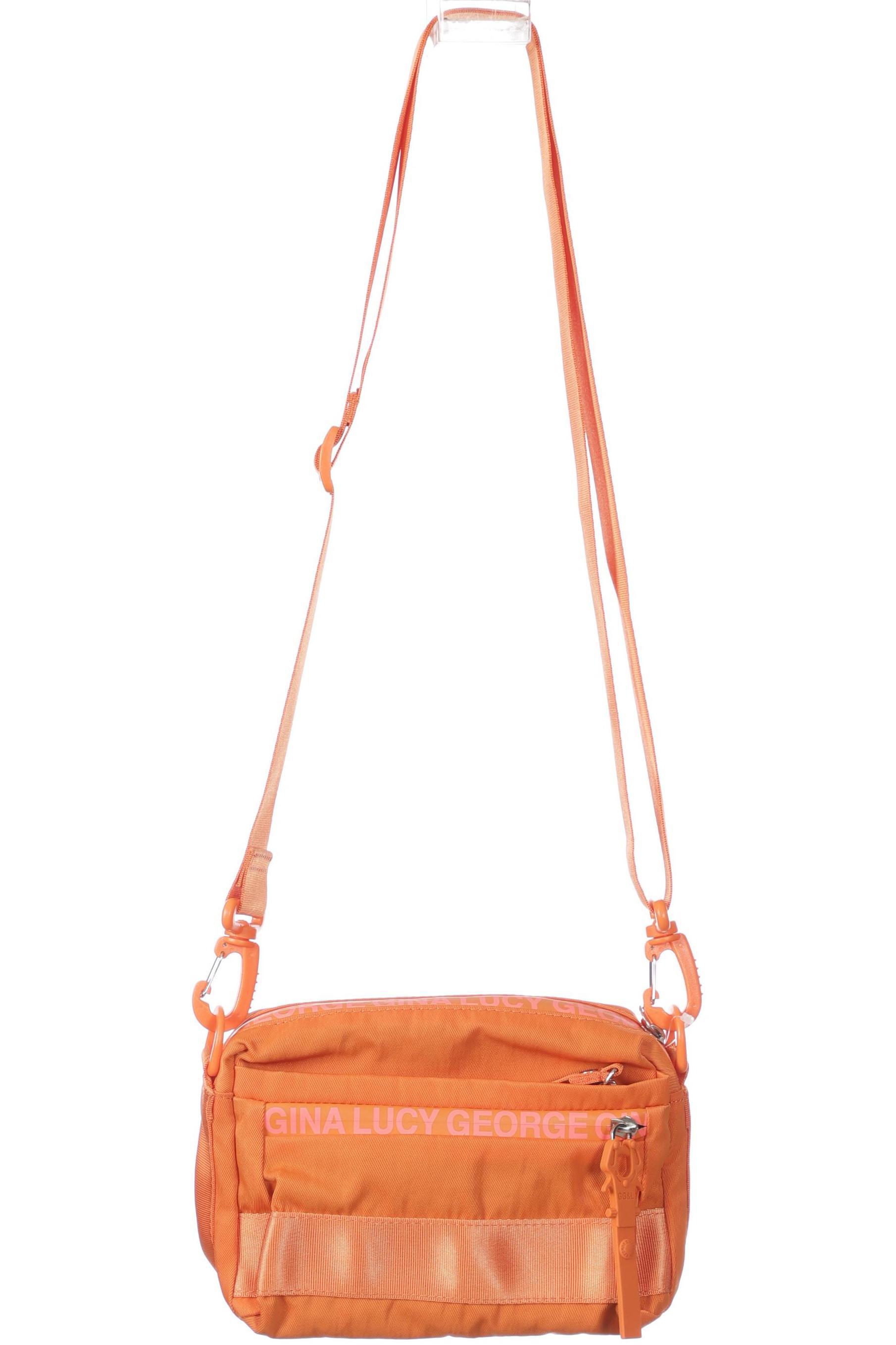 

George Gina Lucy Damen Handtasche, orange, Gr.