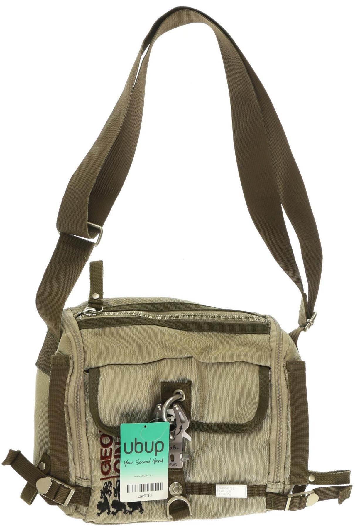 

George Gina Lucy Damen Handtasche, beige, Gr.