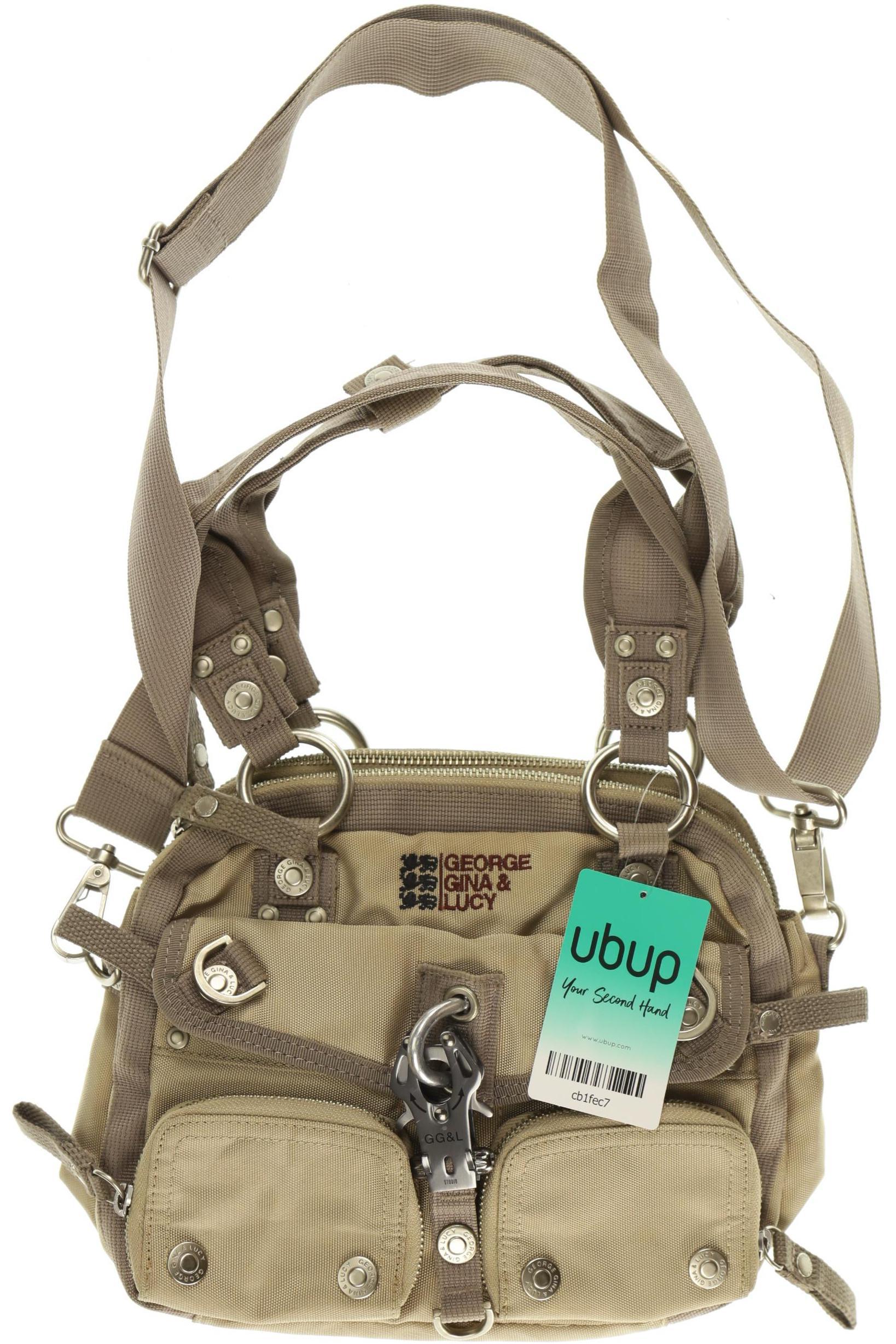 

George Gina Lucy Damen Handtasche, beige, Gr.