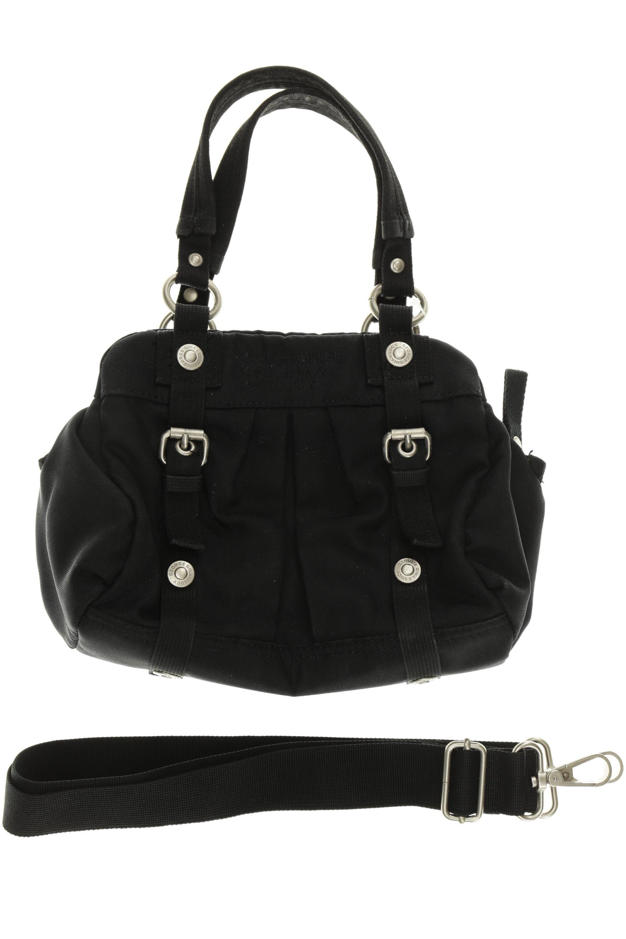 

George Gina Lucy Damen Handtasche, schwarz, Gr.